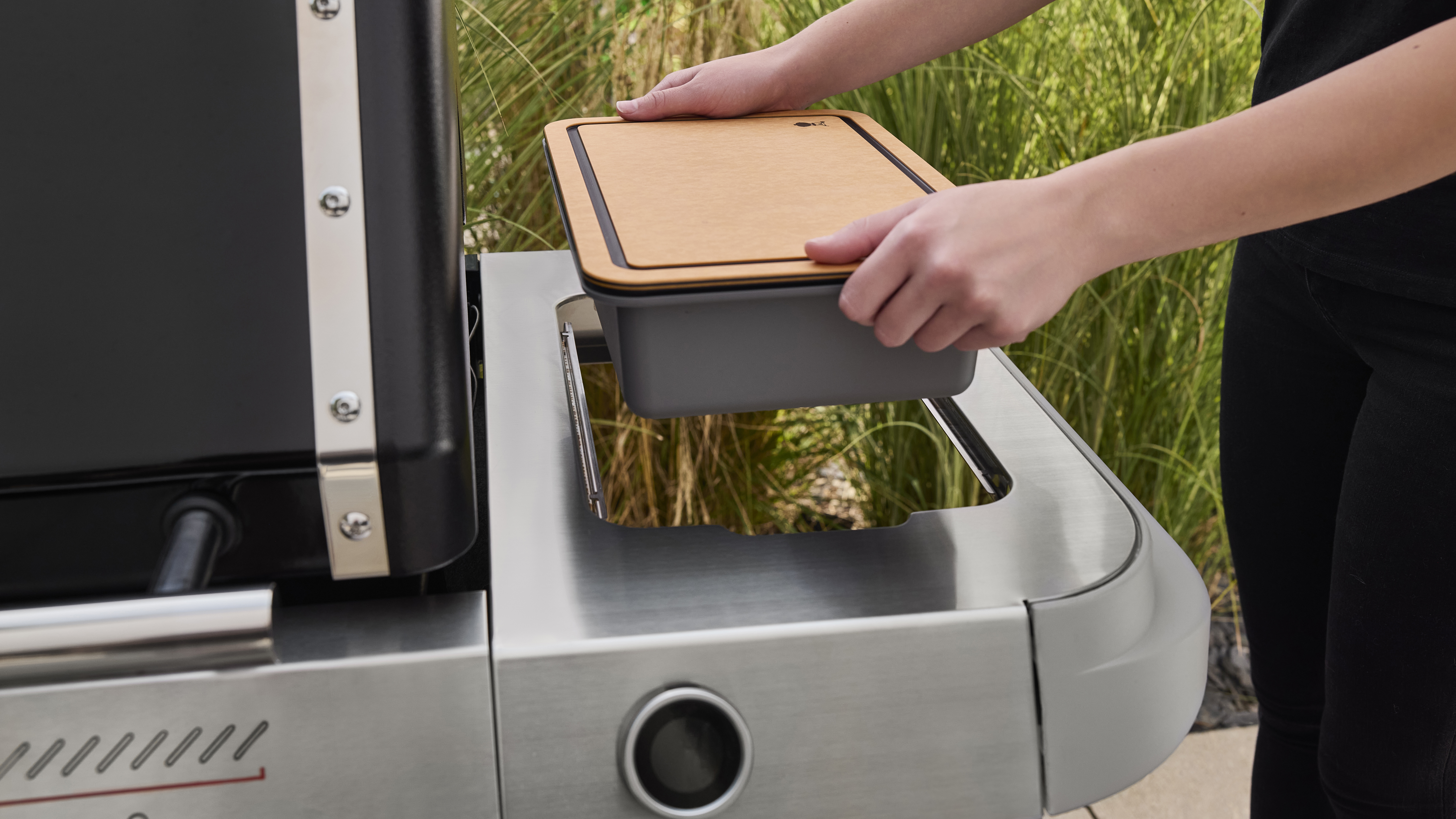 Oppbevaringsboks med Skjærebrettlokk