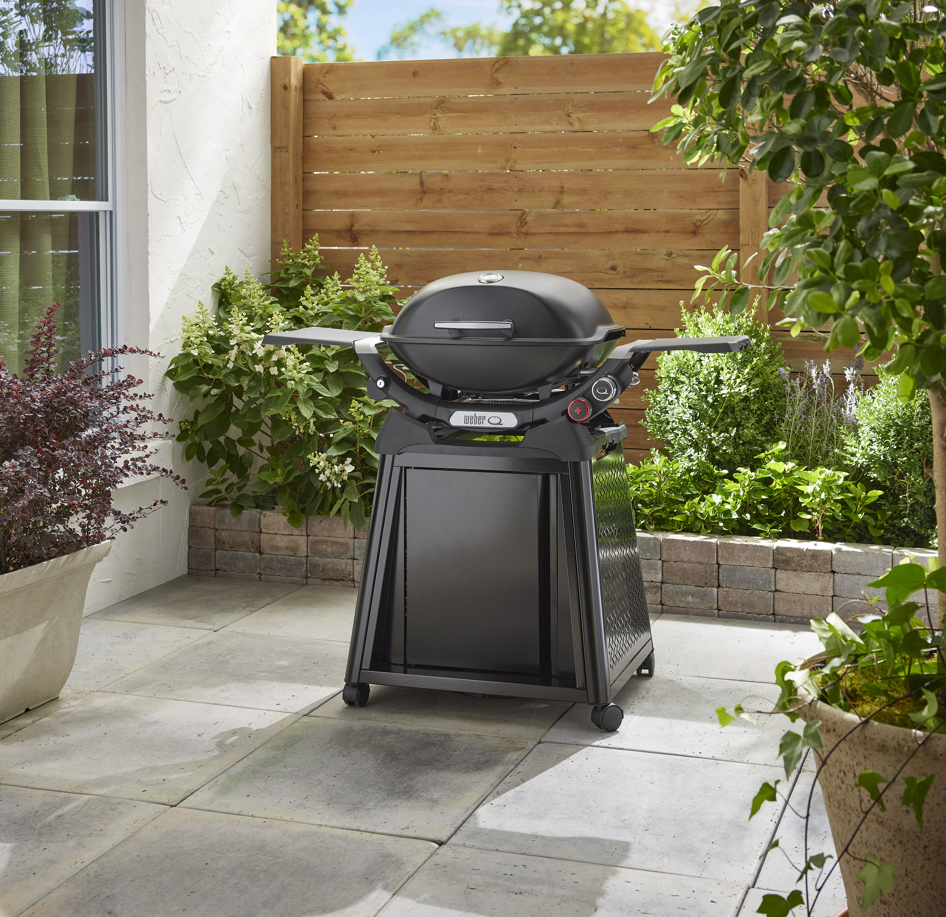 Gassgrill Q 2800N+ med Premium-vogn