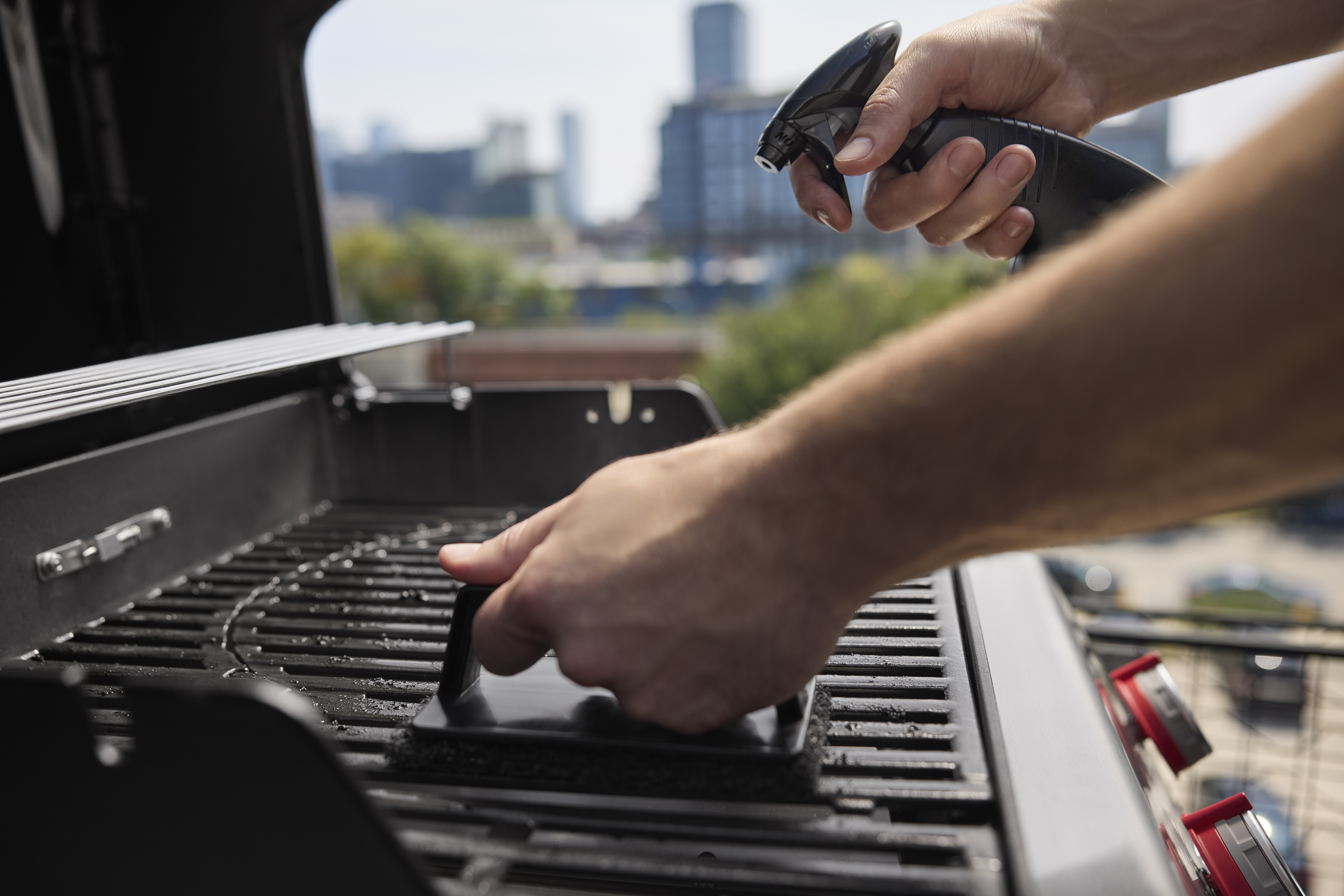 Gasolgrill SPIRIT E-425