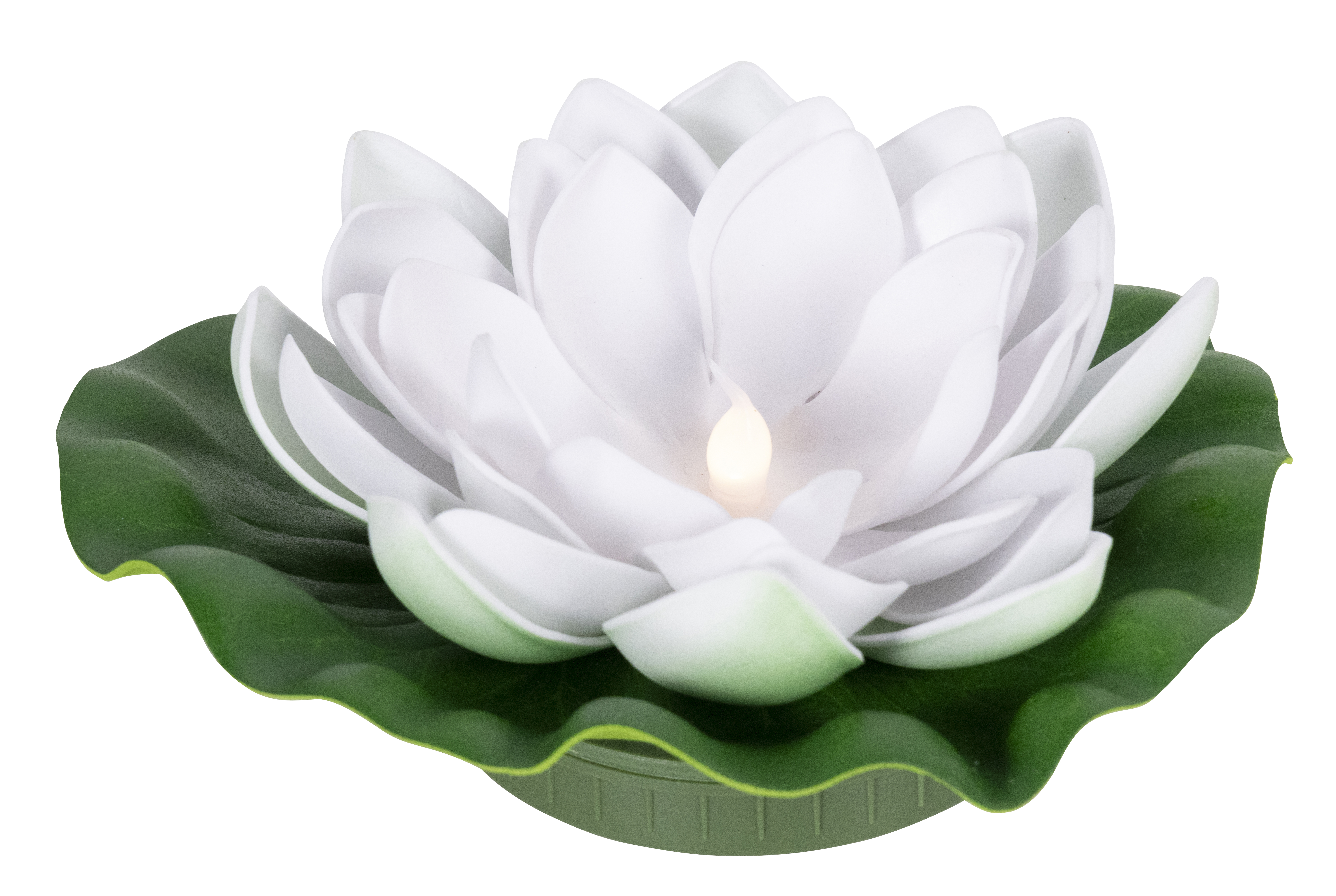 Solcelledrevet Vannlilje