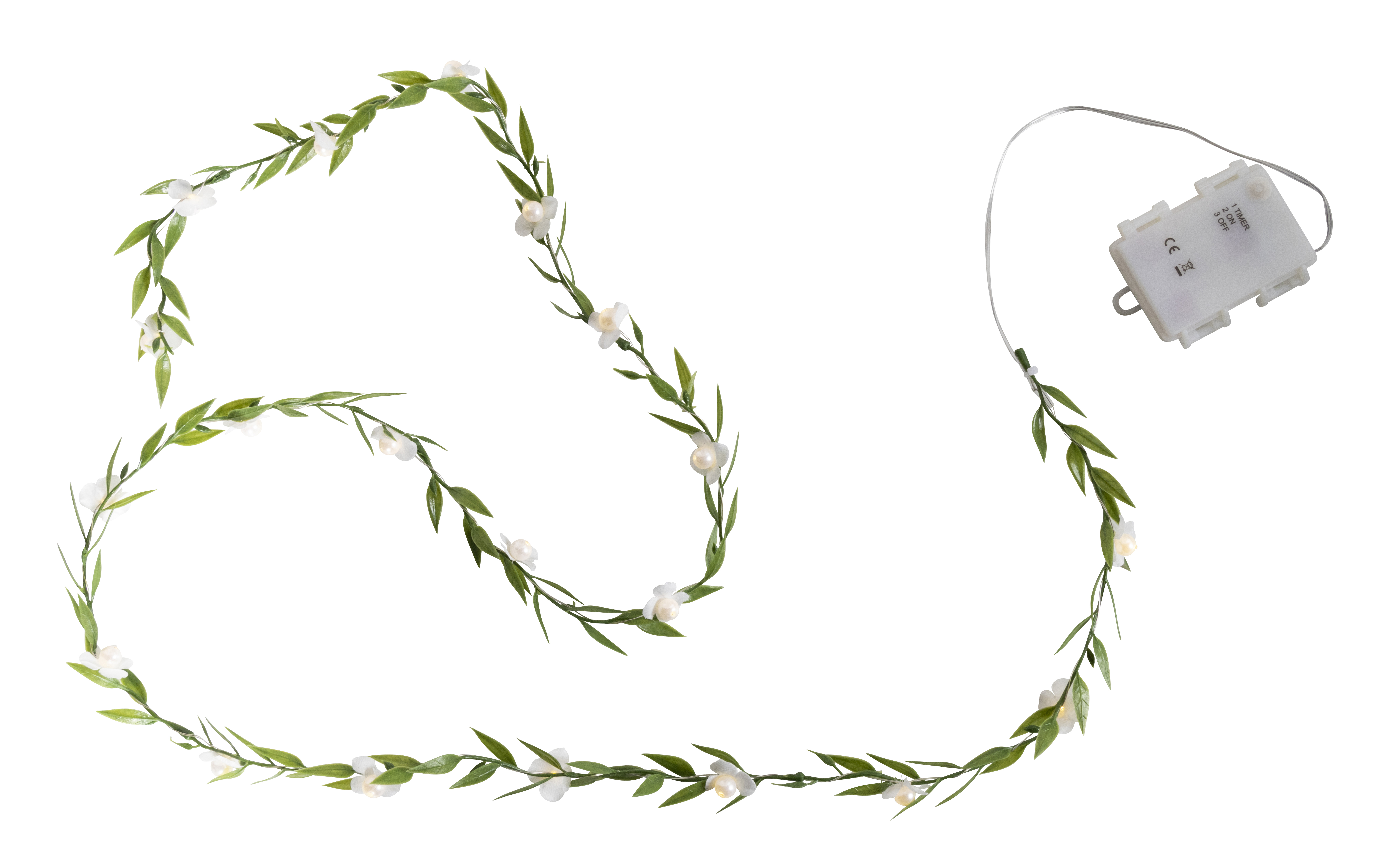 Lyslenke Med Blomster