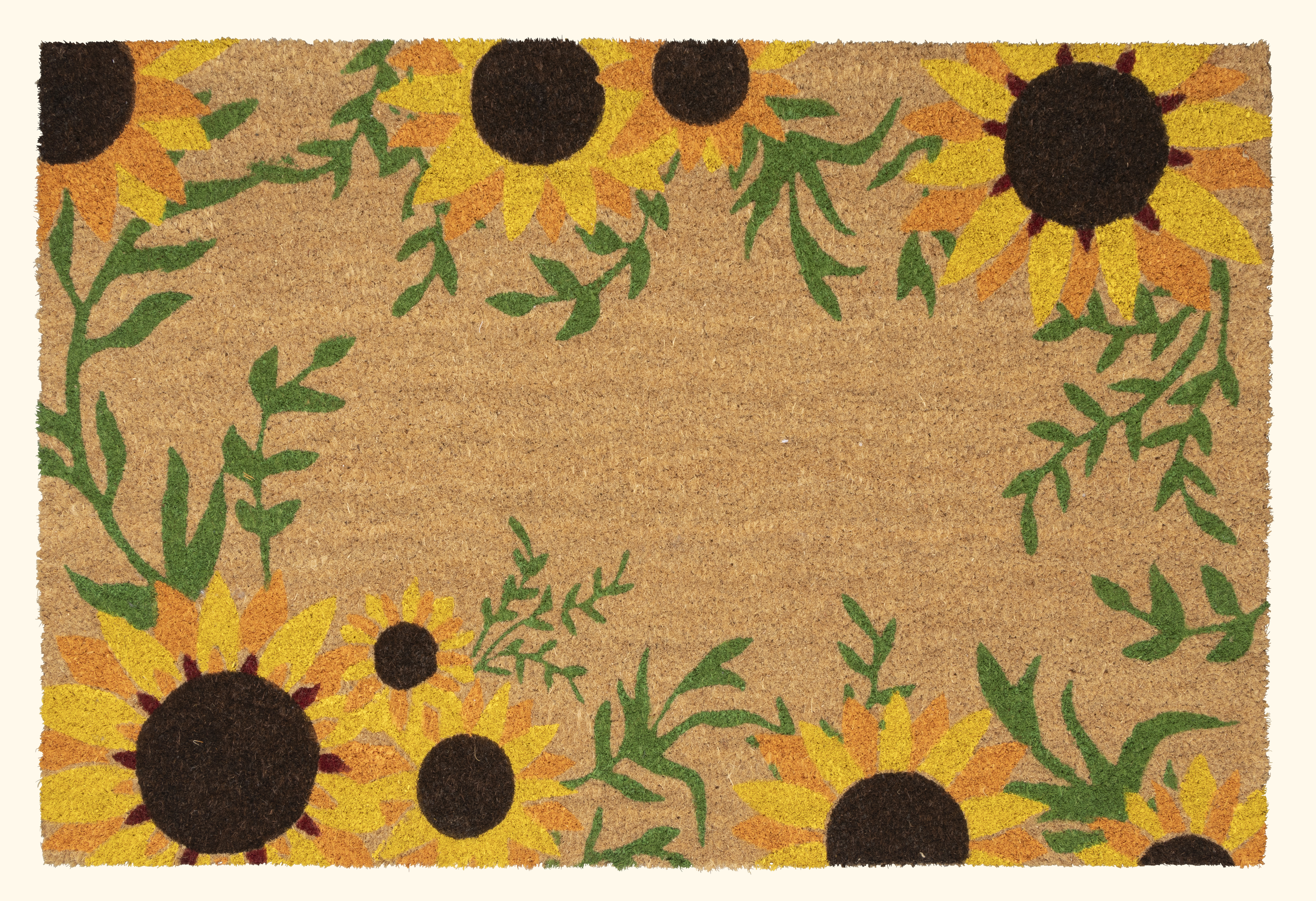 Doormat Sunflower