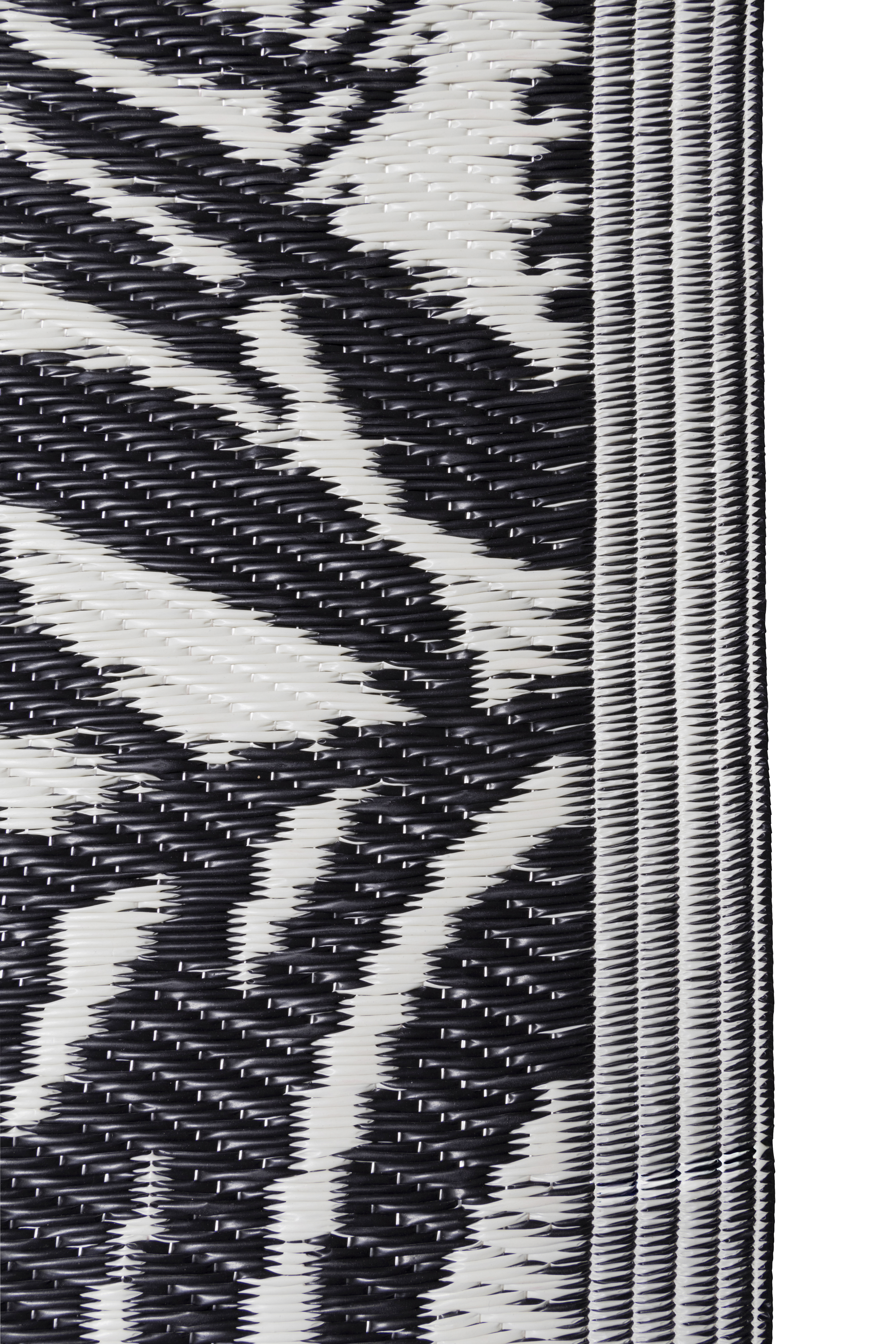 Uteteppe Black Leaves