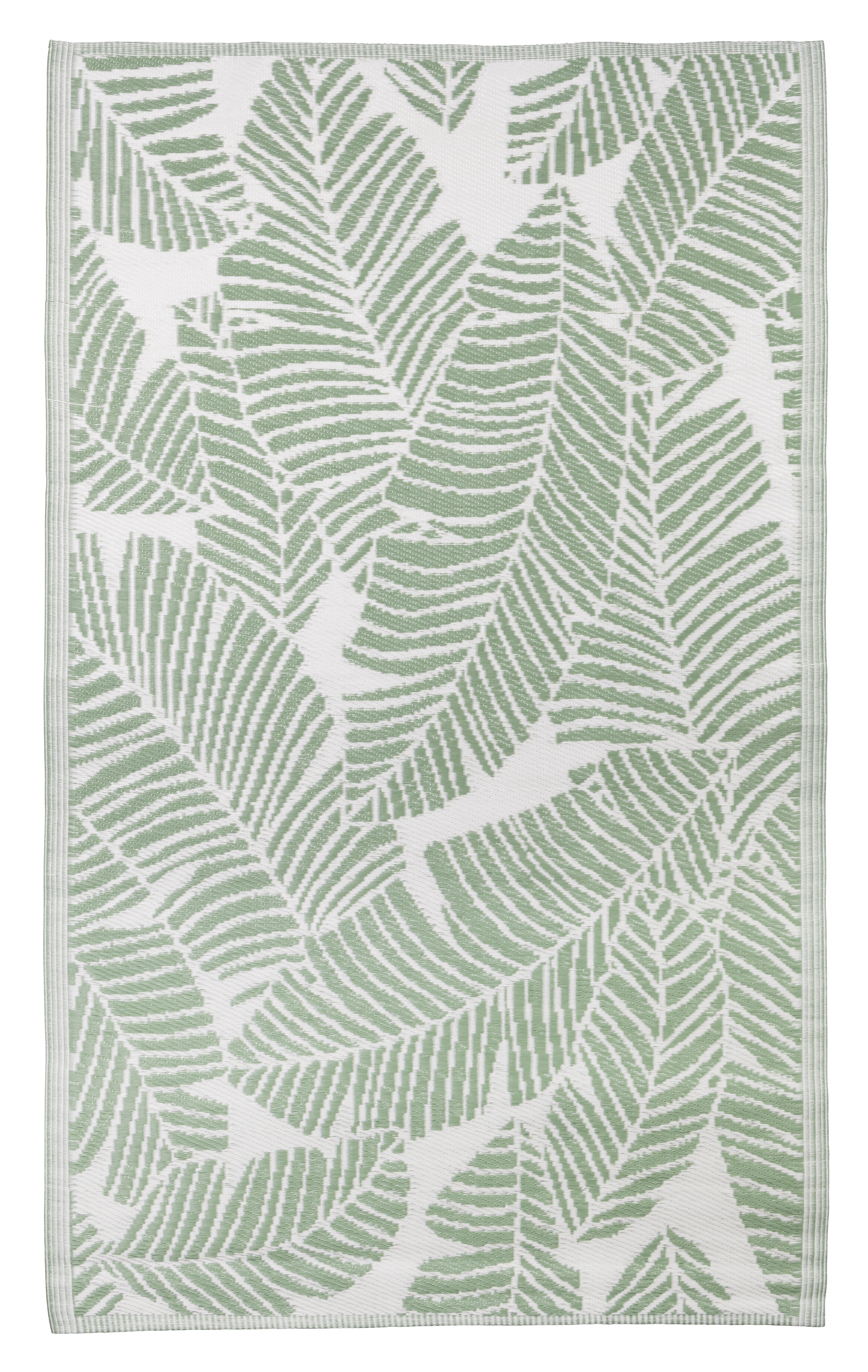 Outdoor Carpet Green Leaves