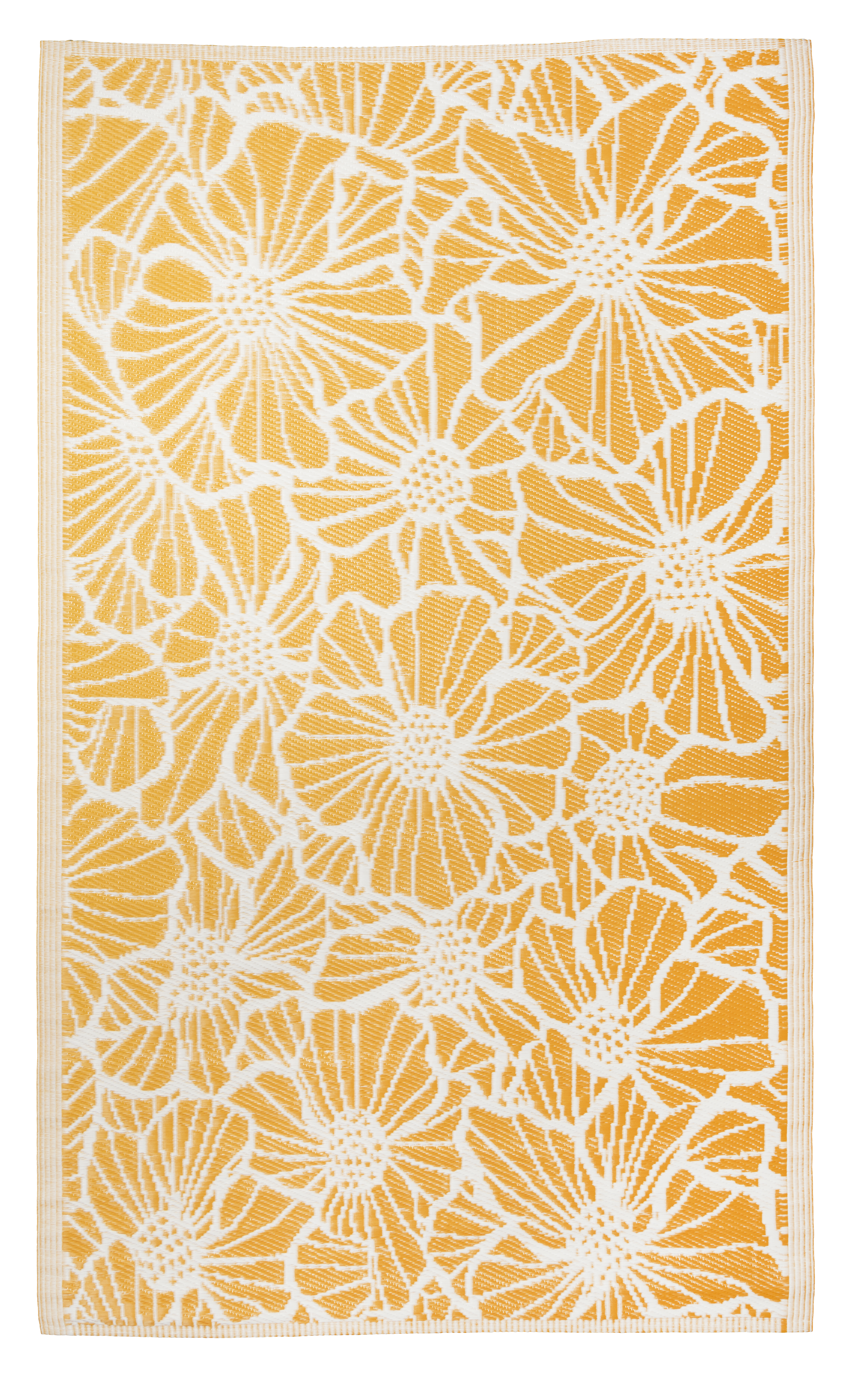 Uteteppe Yellow Flowers