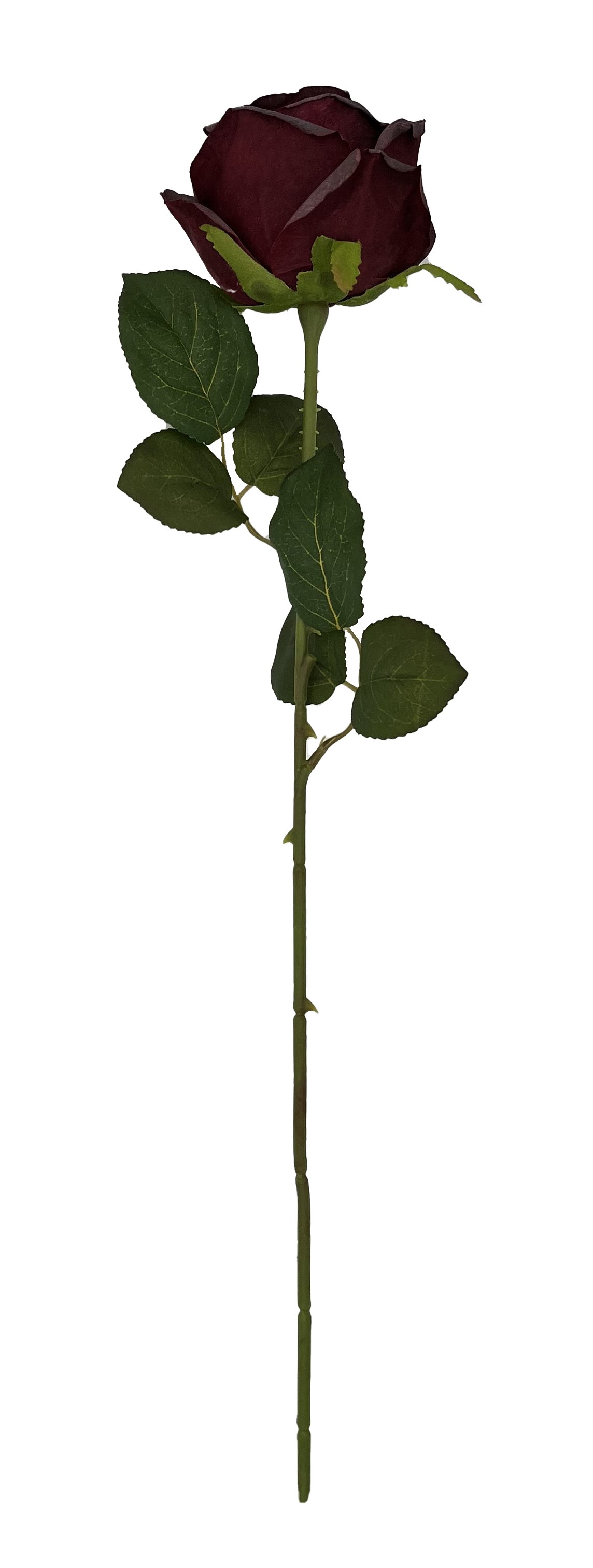 Ros snitt konstgjord