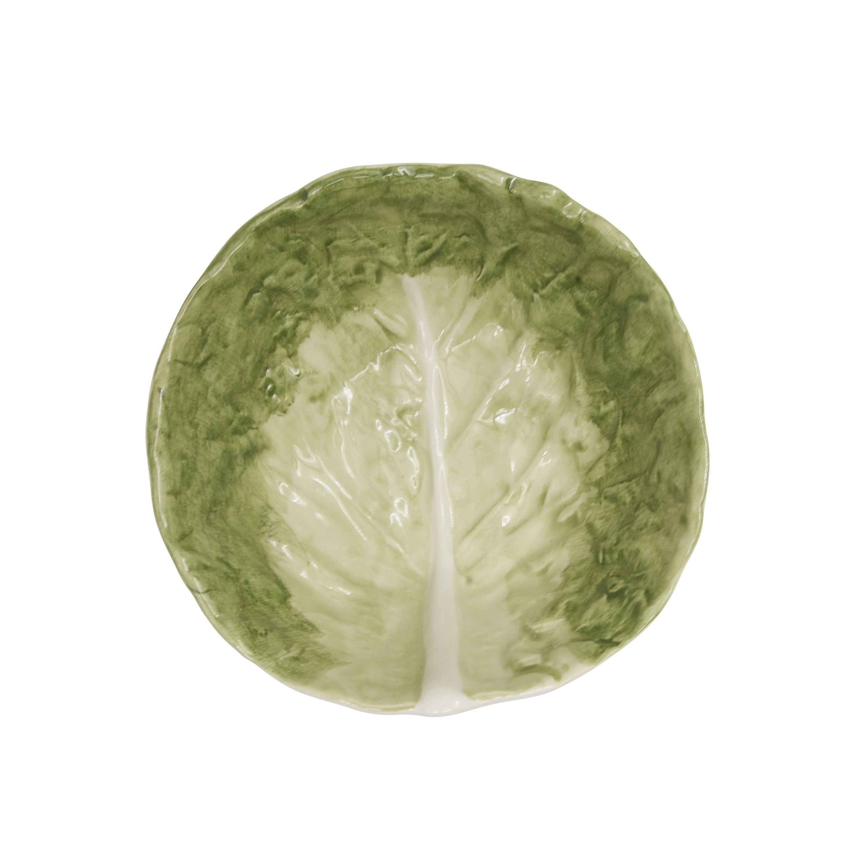 Ceramic Plate Cabbage 