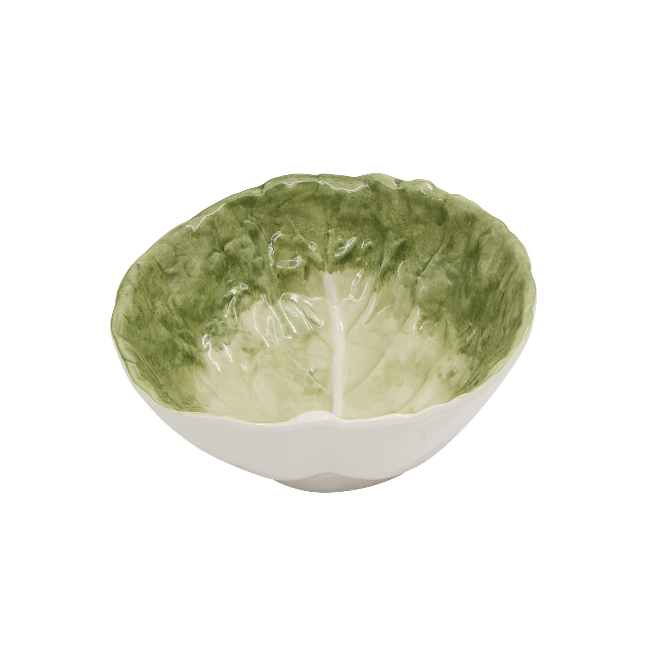 Ceramic Plate Cabbage 