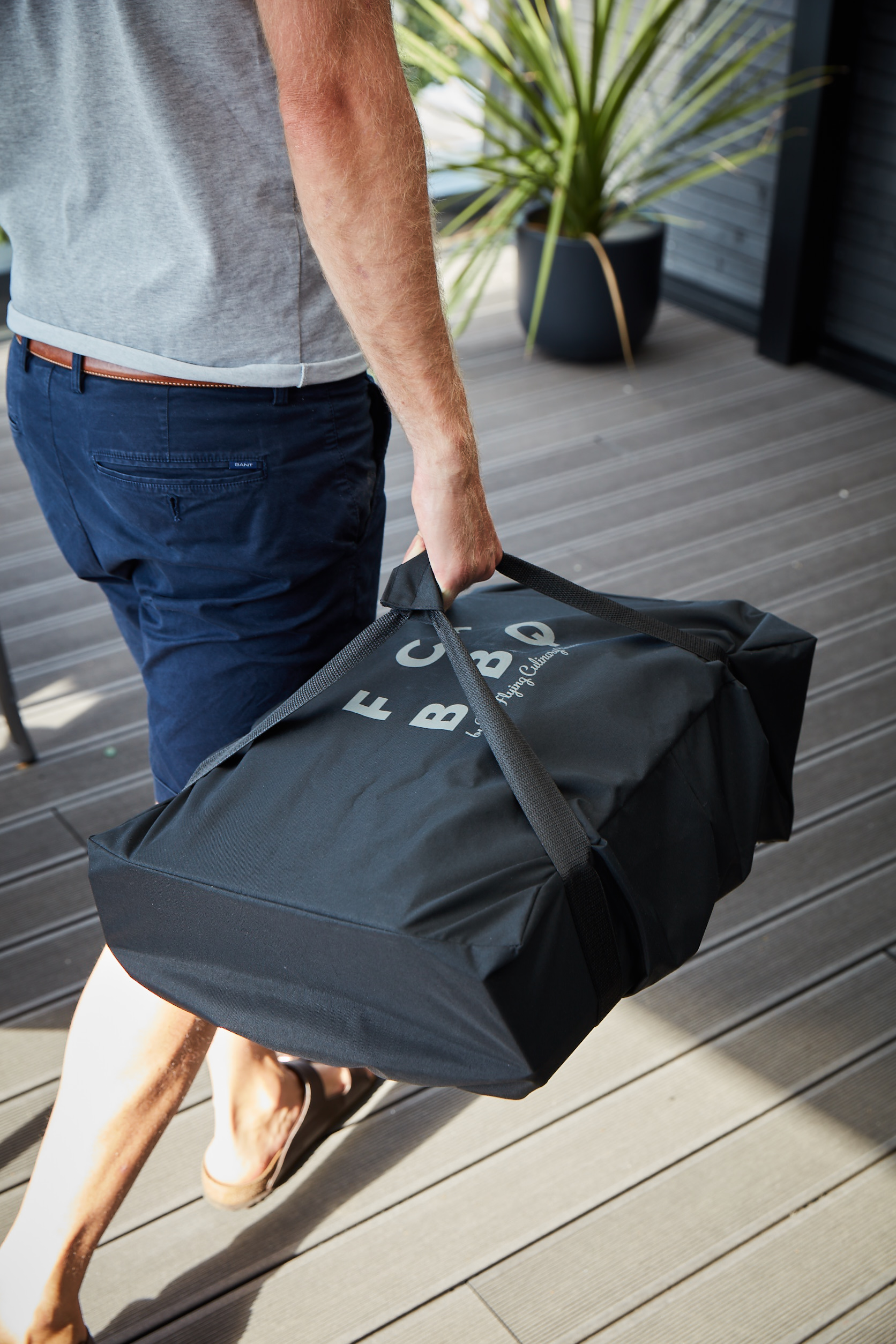 Overtrekk Pizza Chef Grande FCC BBQ