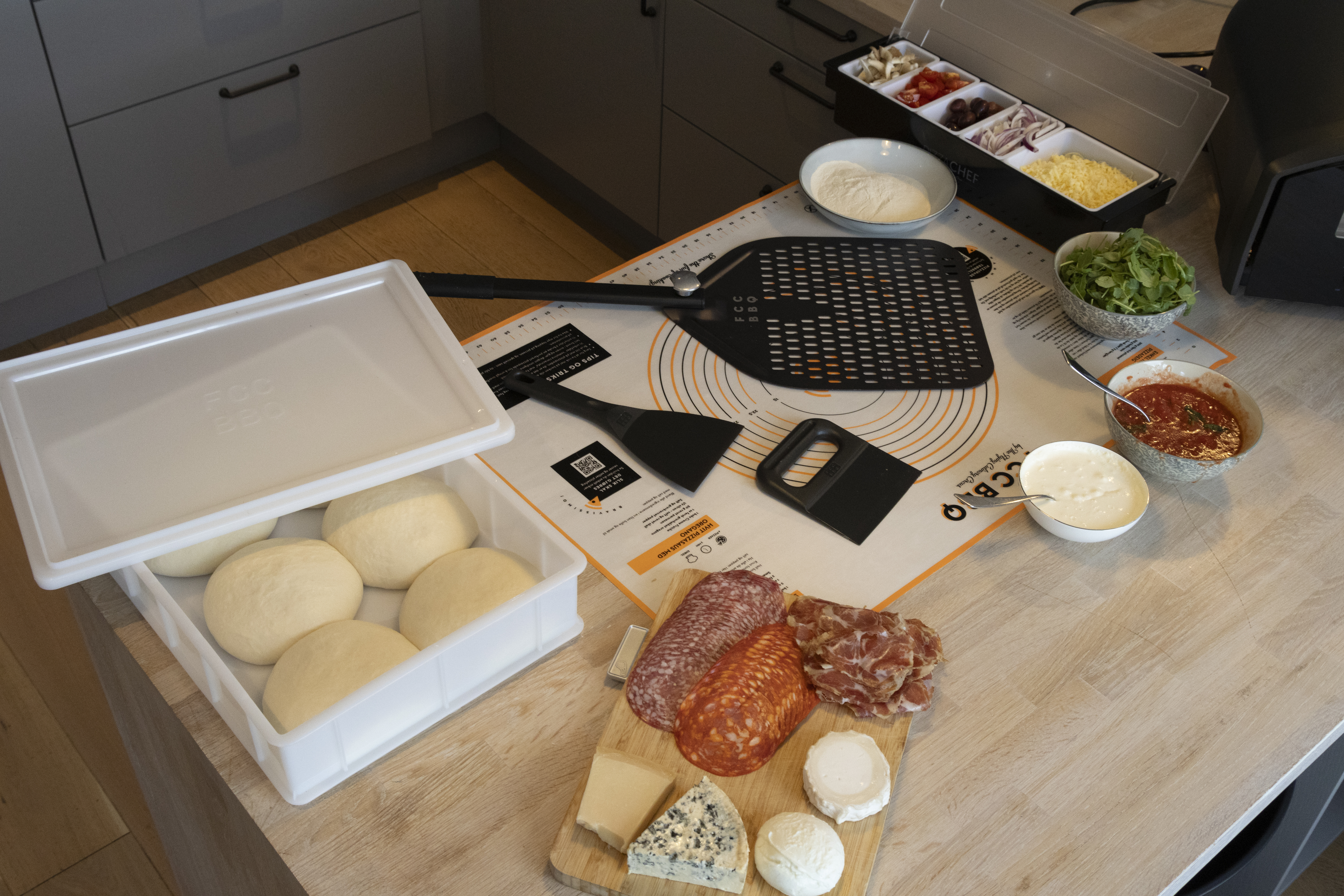 Pizza Start Kit FCC BBQ