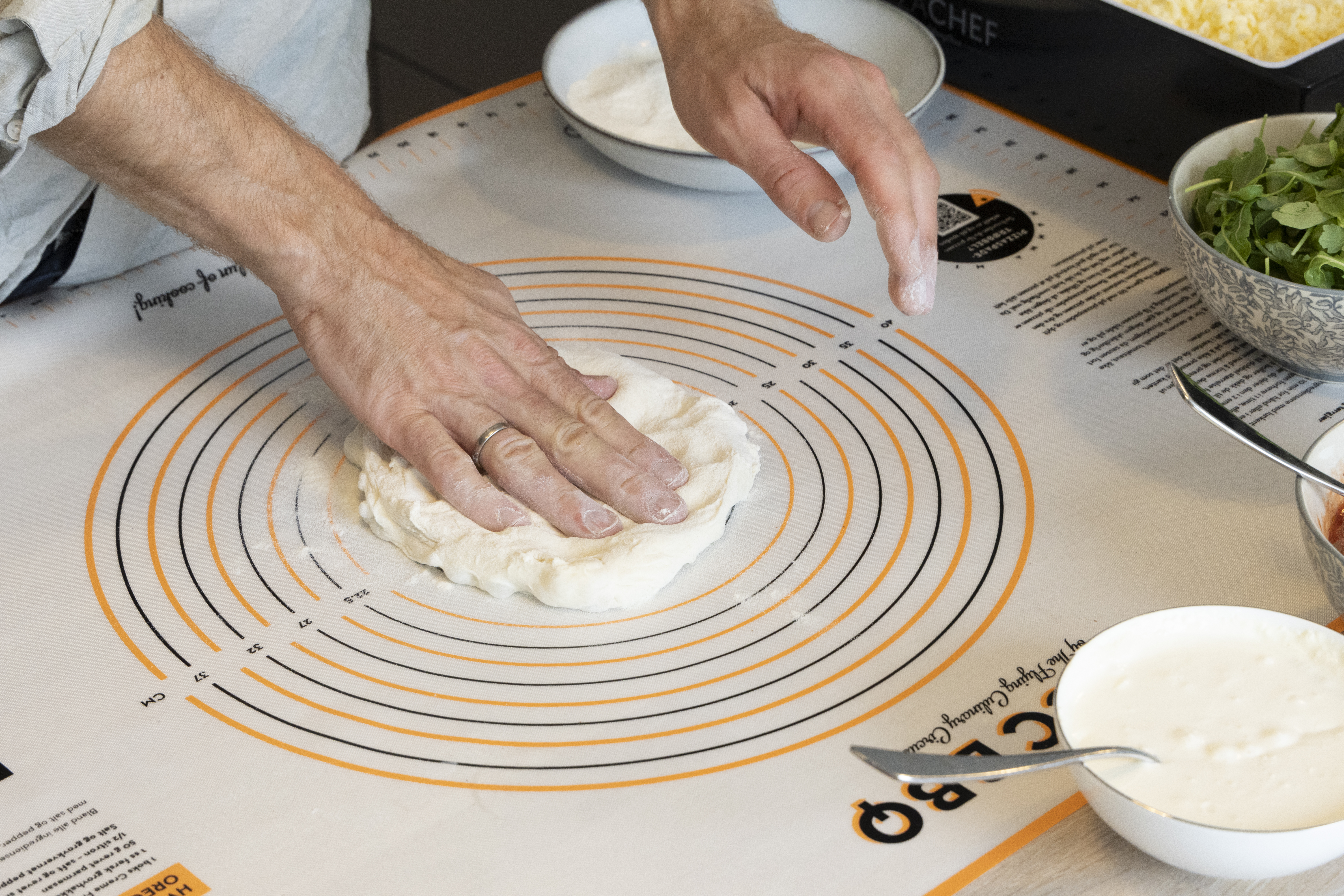 Pizza Start Kit FCC BBQ