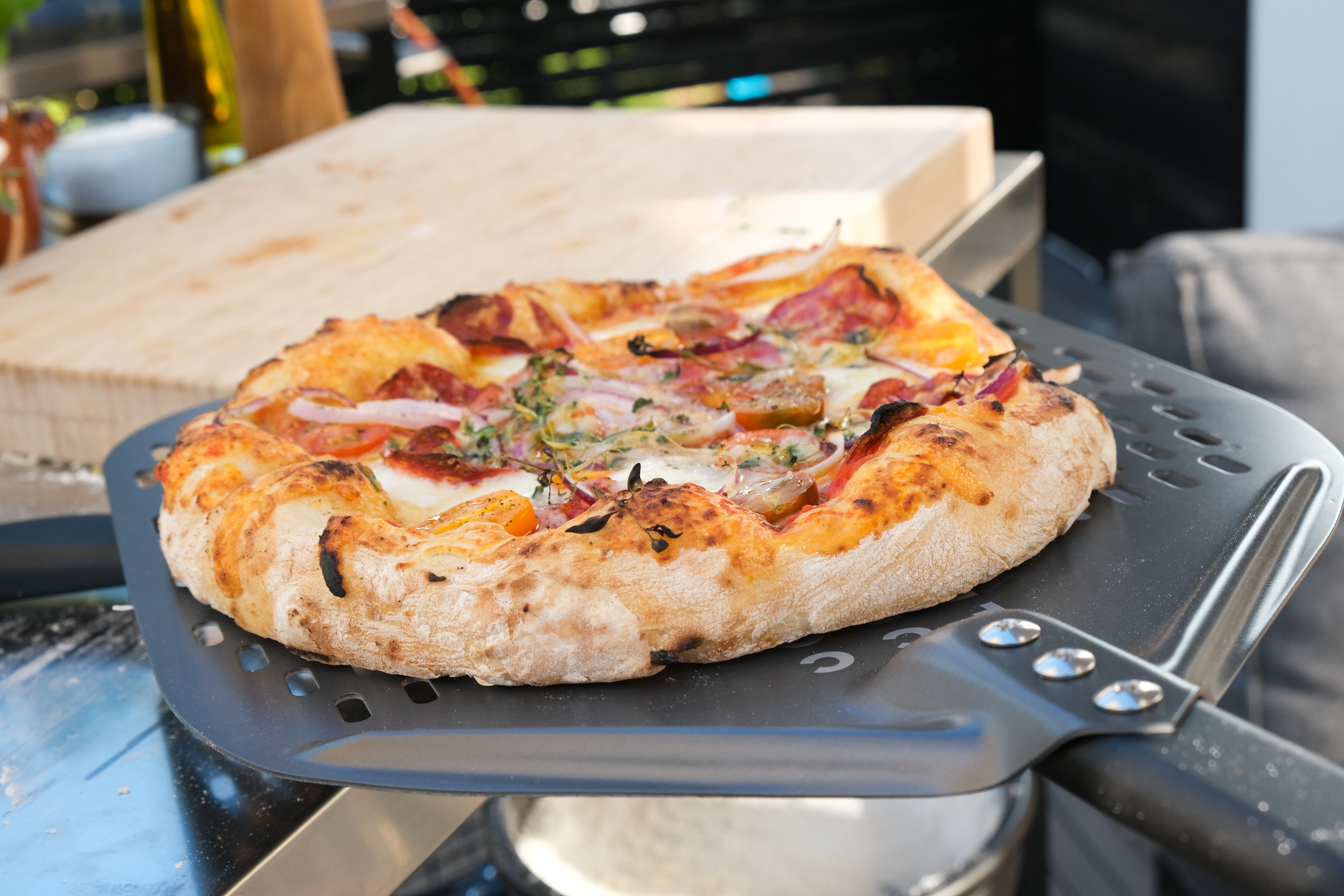 Pizza Start Kit FCC BBQ