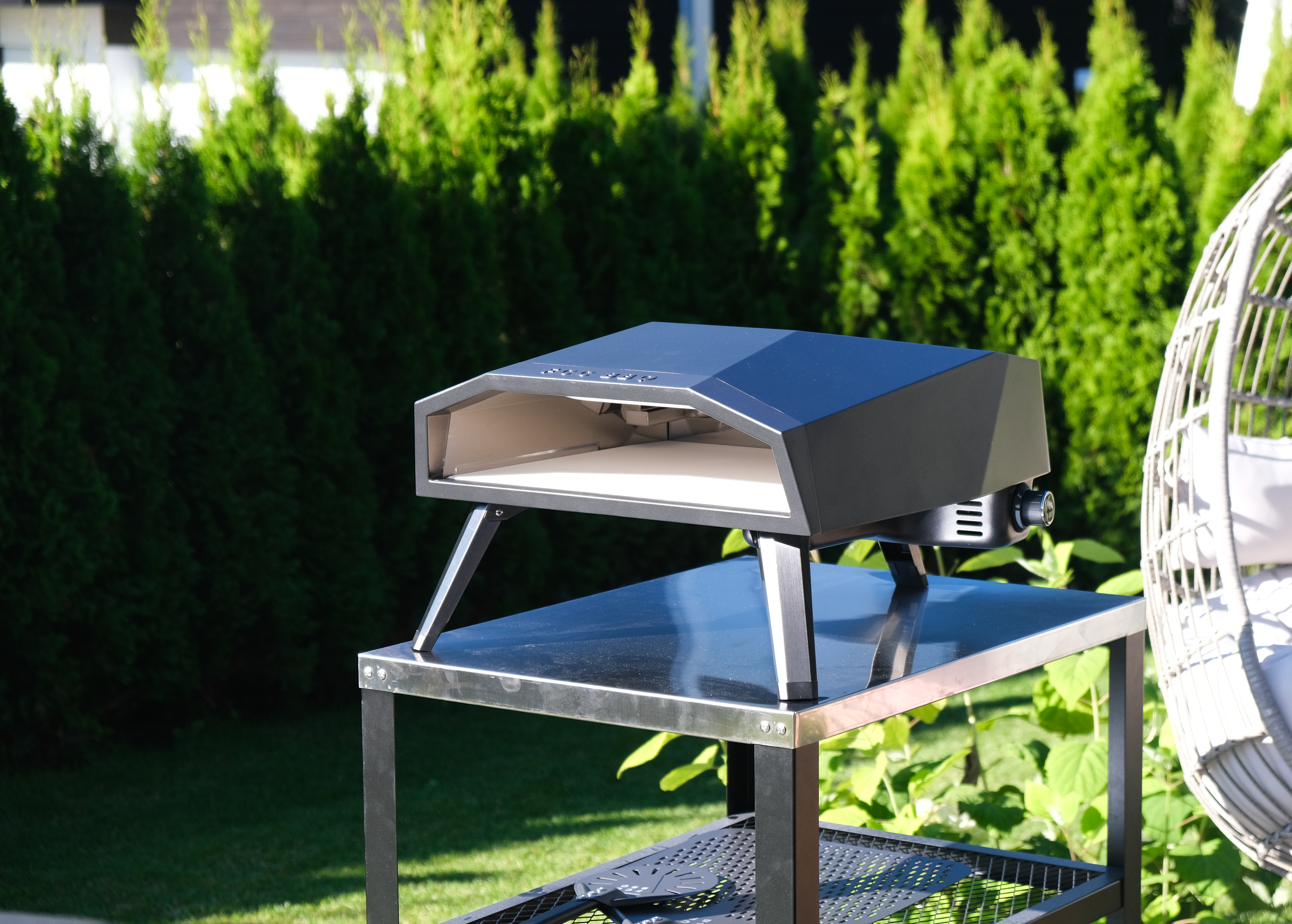 Pizzaovn Pizza Chef Grande 