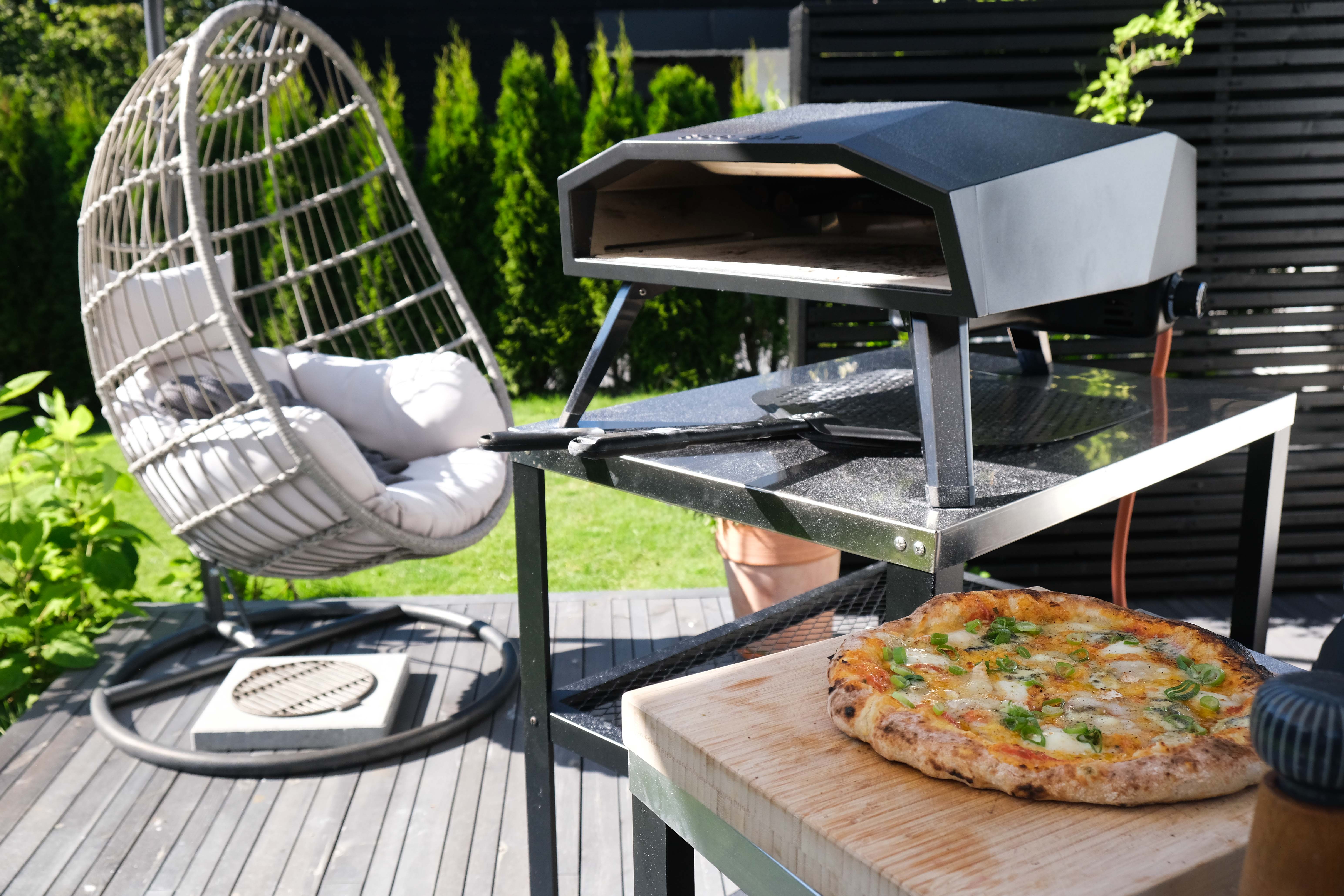 Pizzaovn Pizza Chef Grande 