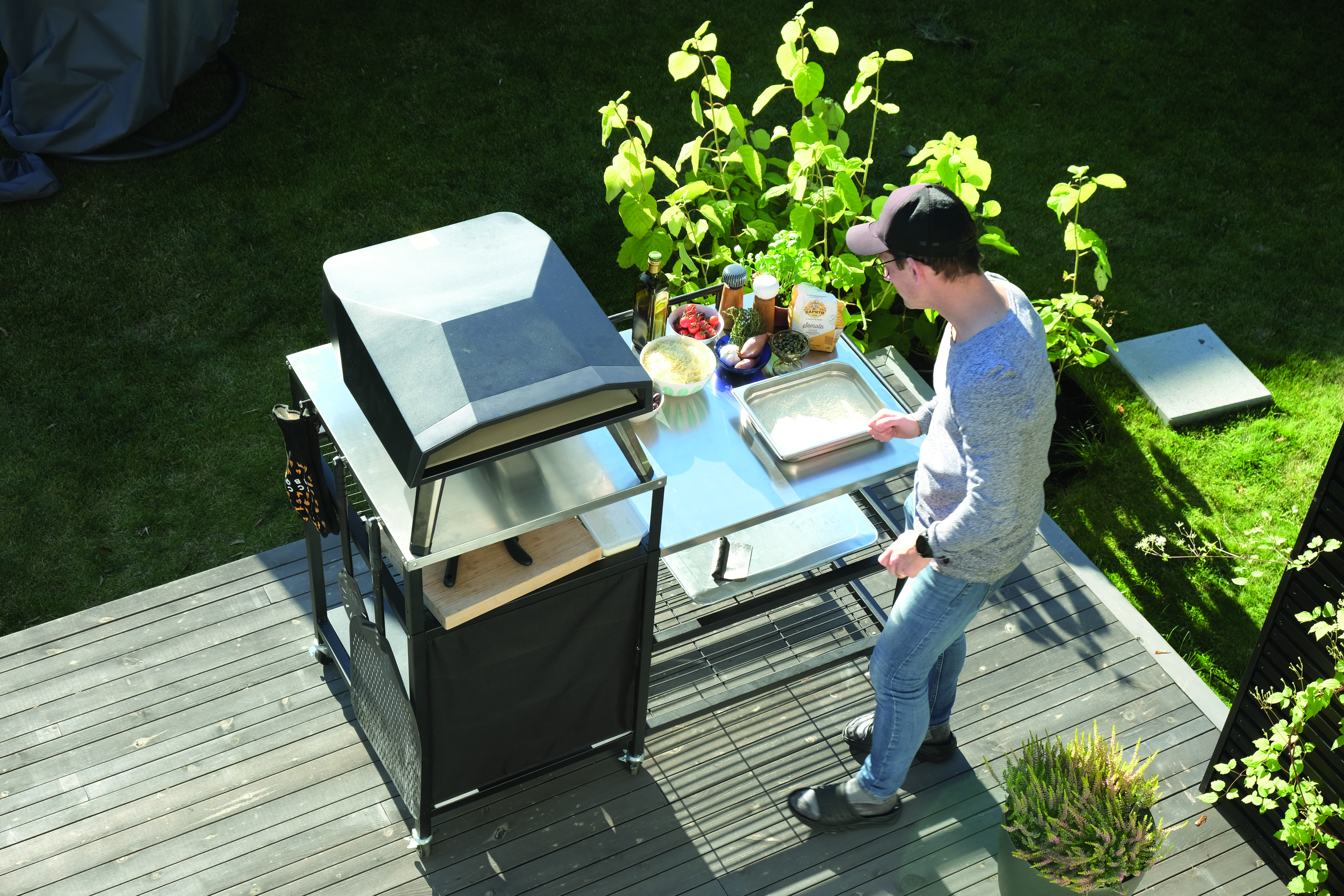 Pizzastasjon FCC BBQ