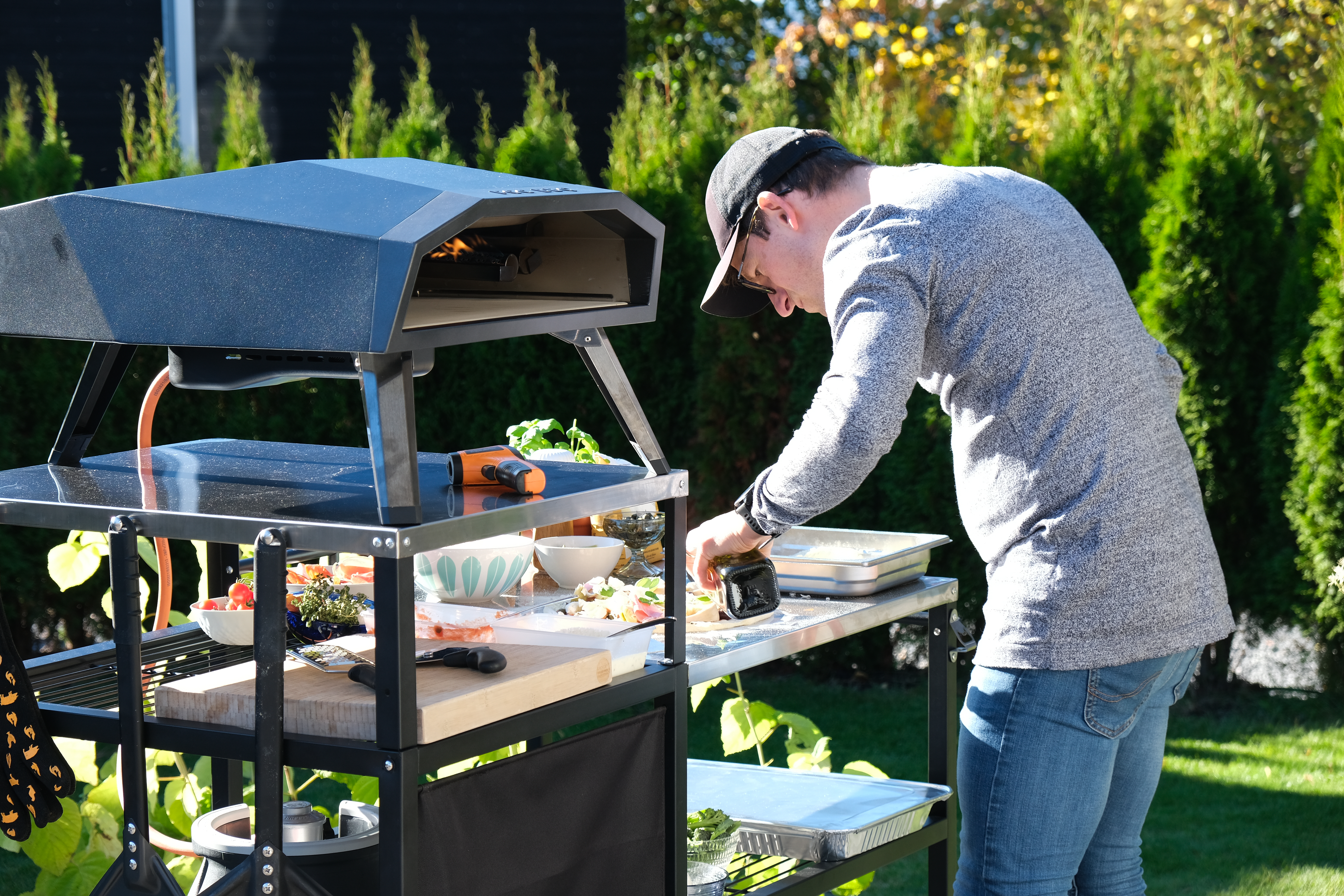 Pizzastasjon FCC BBQ