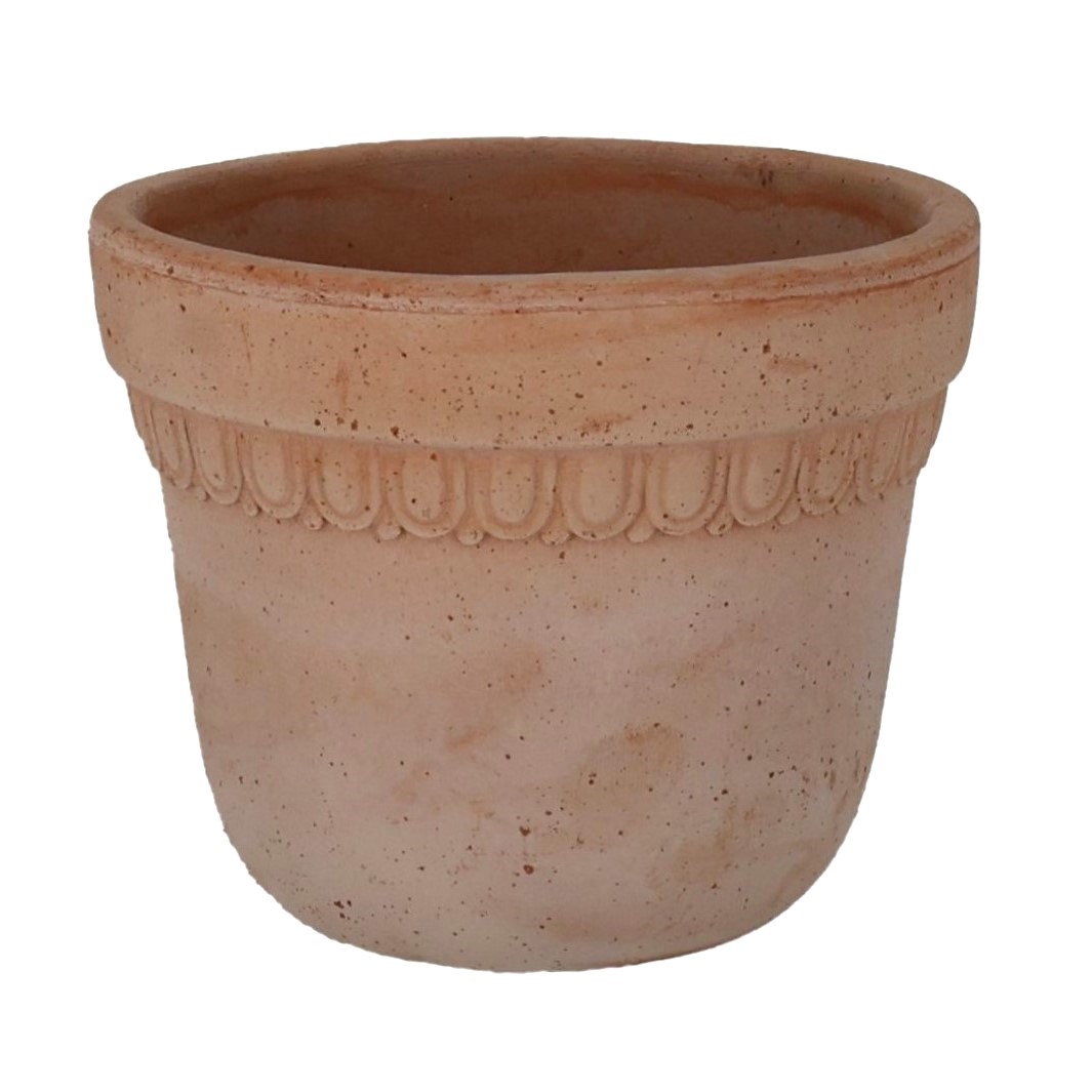 Verona pot D20 terracotta
