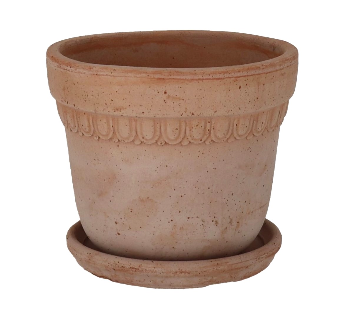 Verona pot D20 terracotta