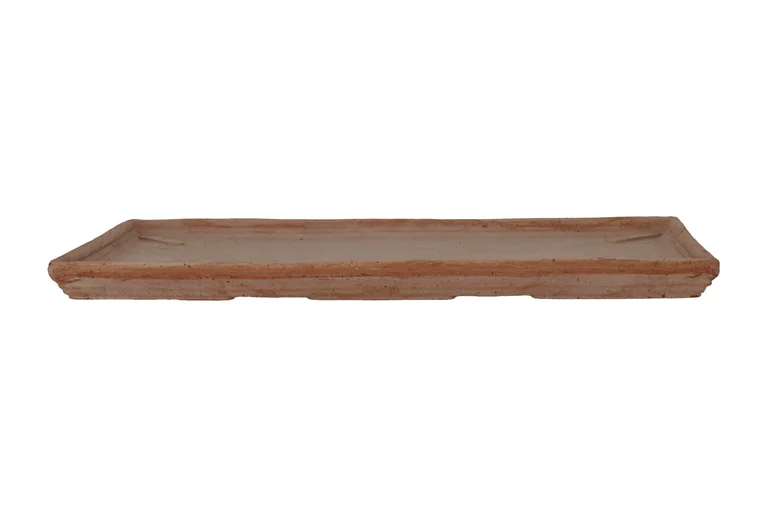 Napoli saucer L45 terracotta