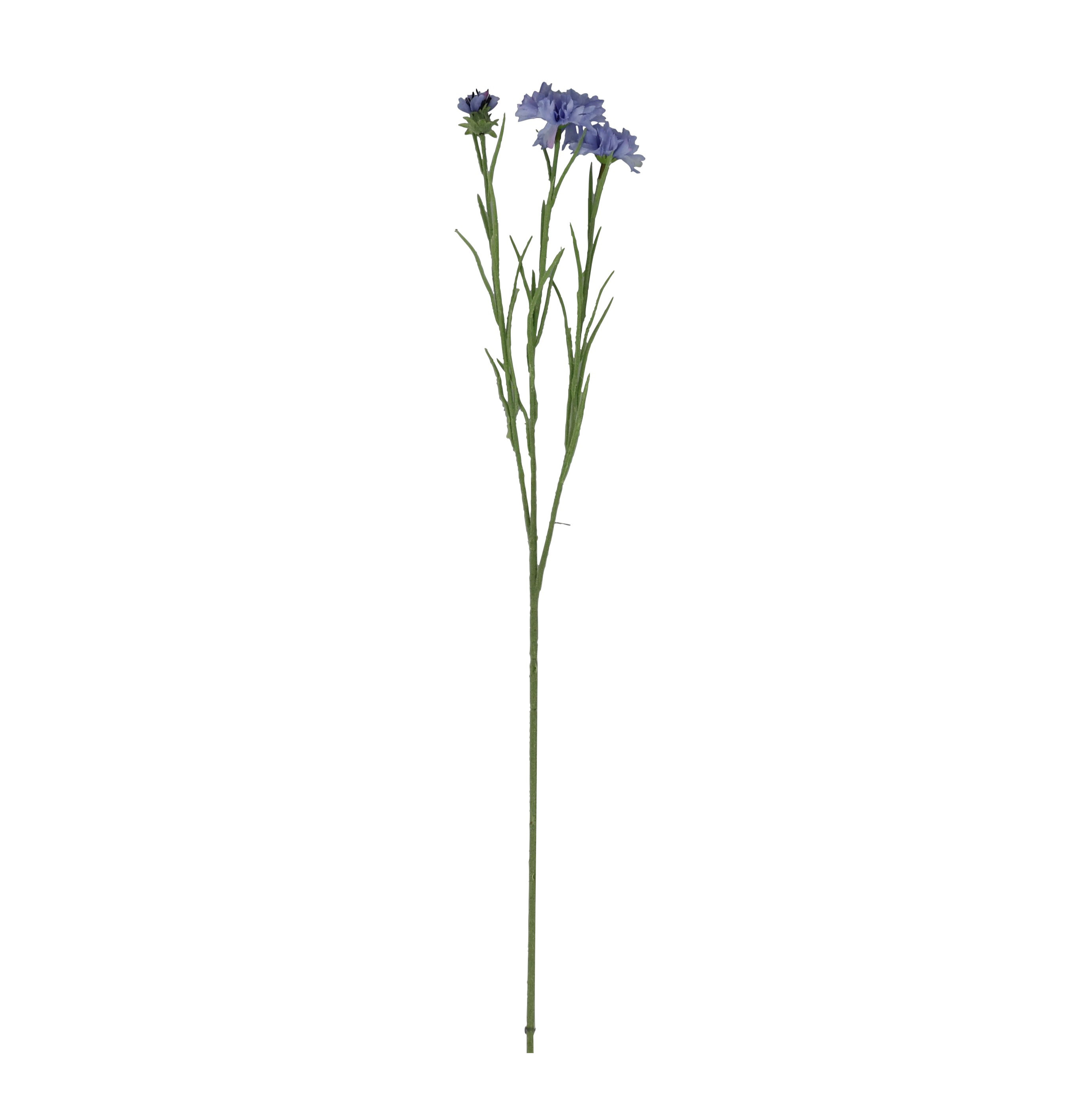 Cornflower sprig artificial