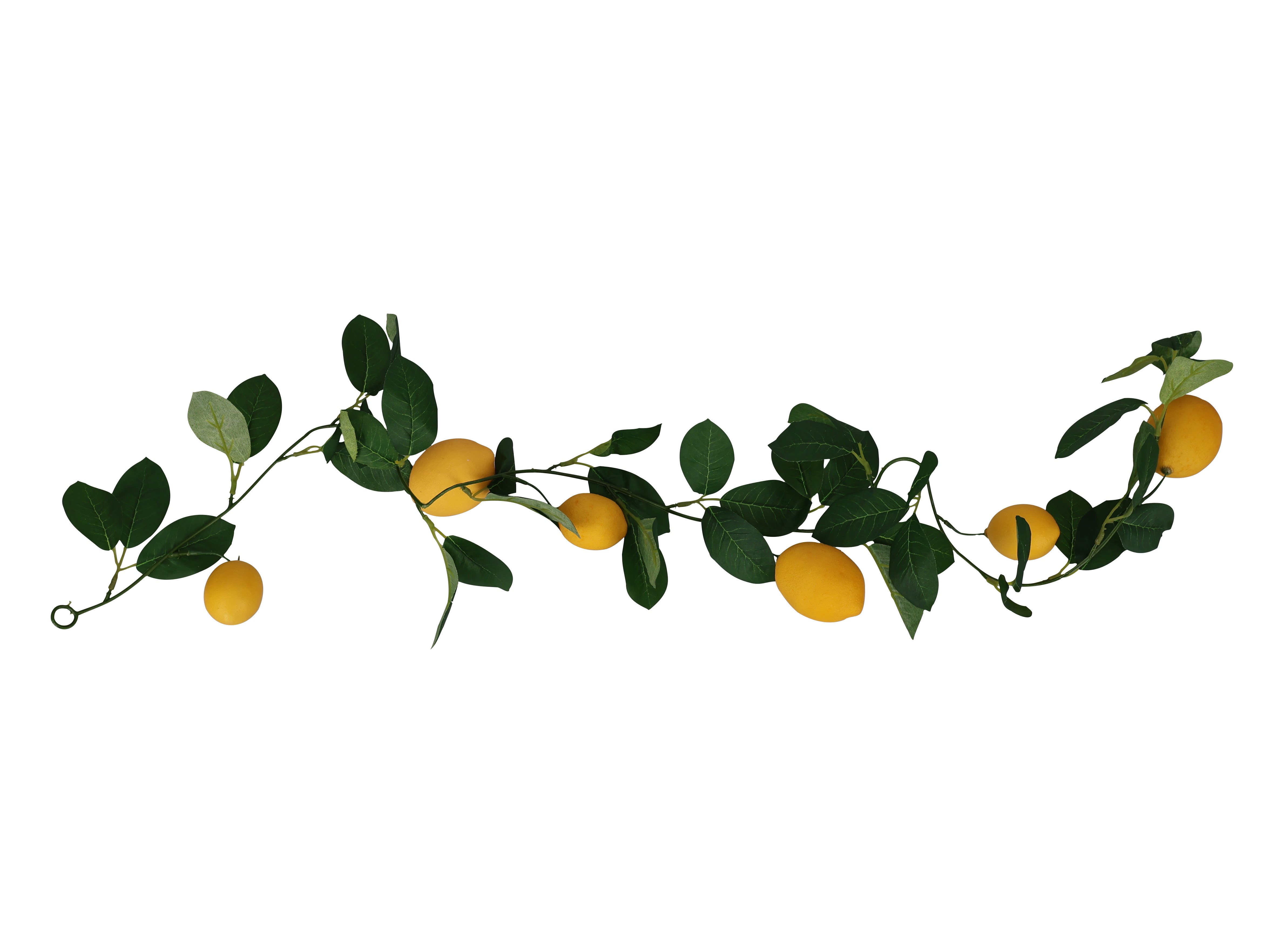 Sitron girlander kunstig