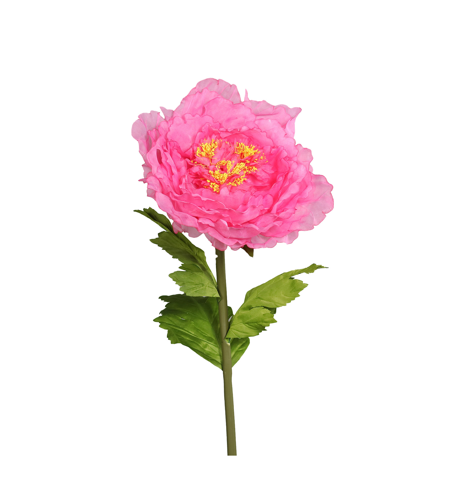 Peony cut artificial