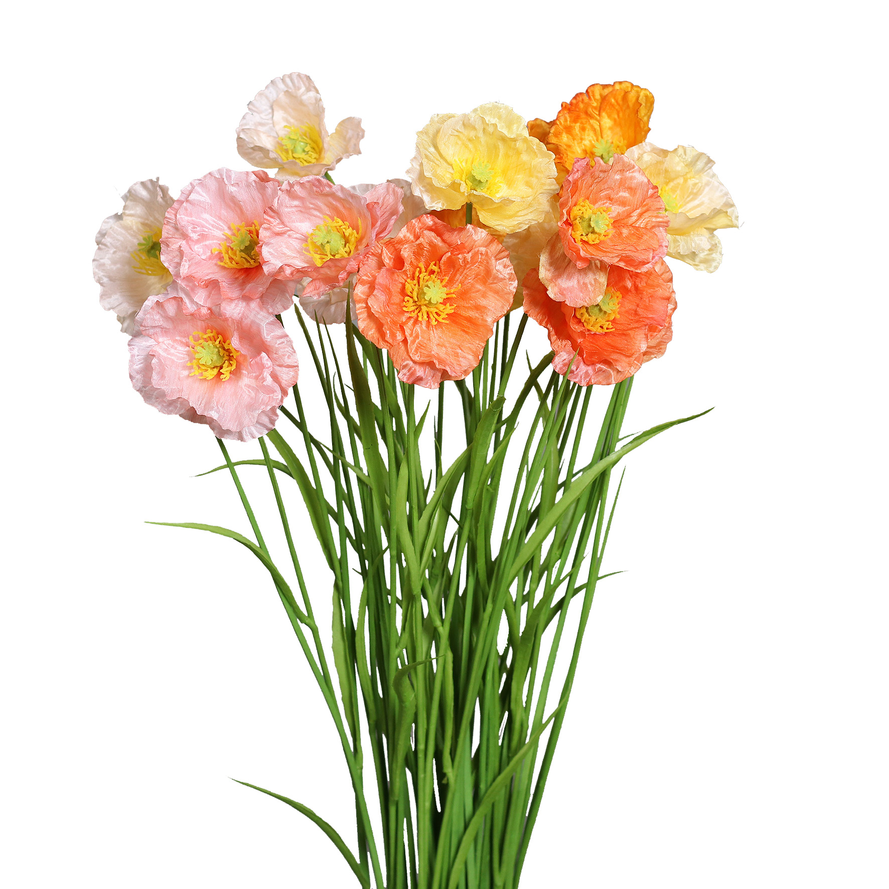 Poppy cut artificial