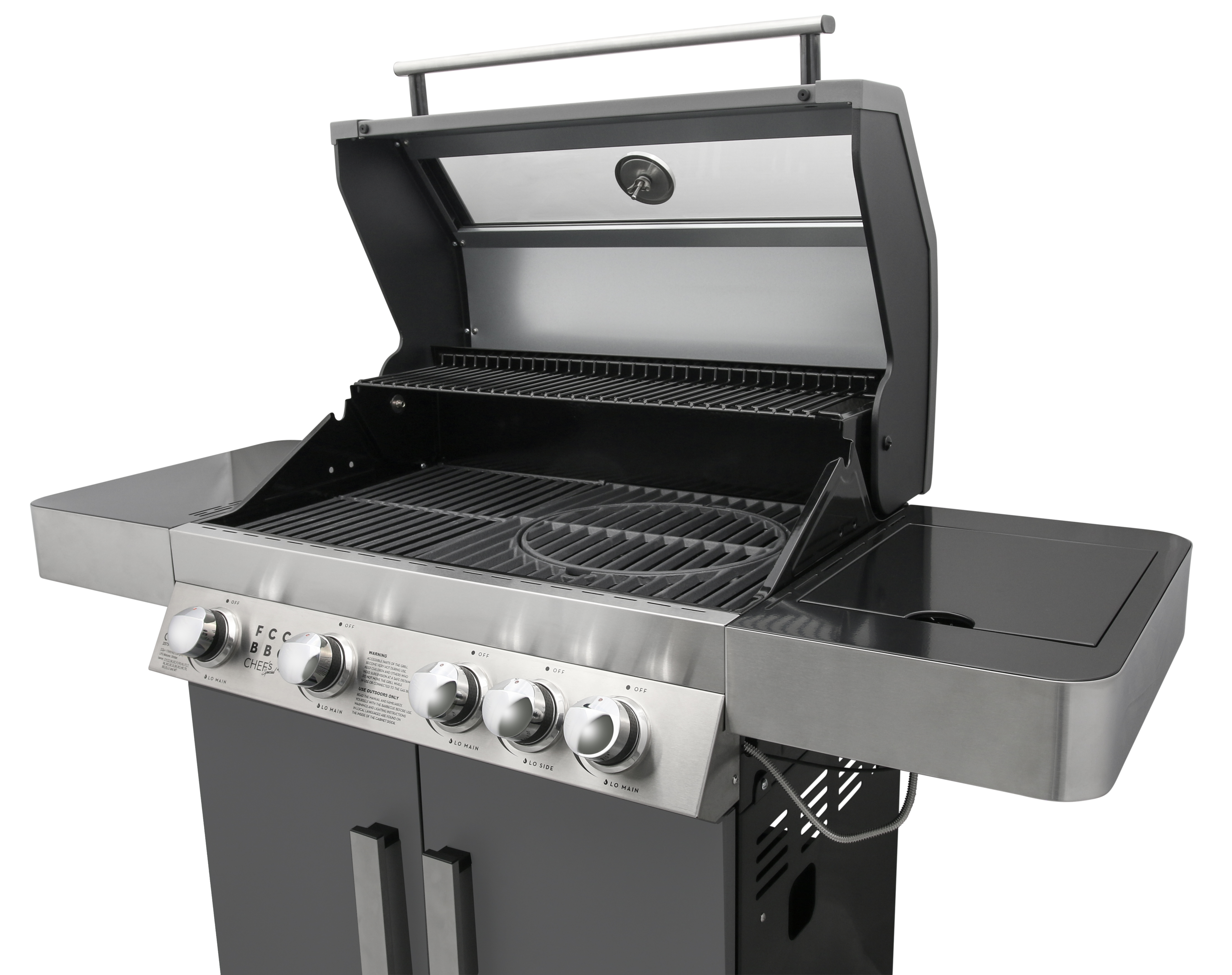 Gassgrill Chef's Special 4.1