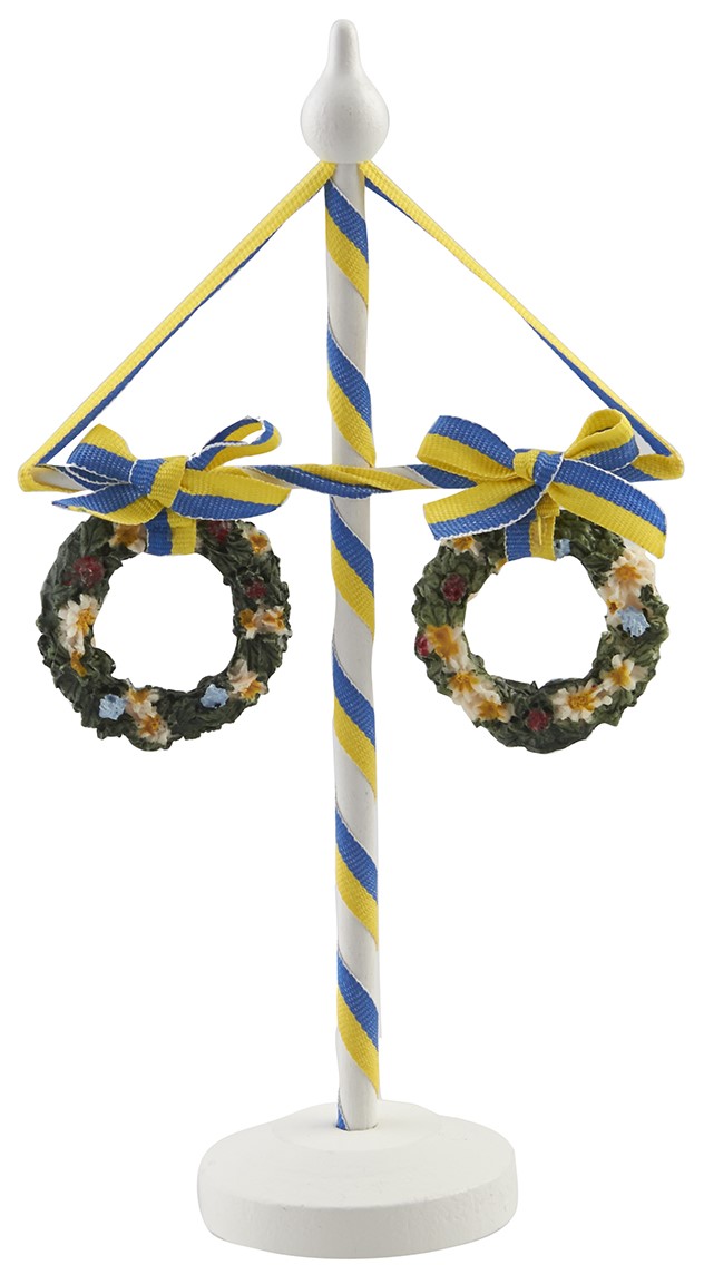 Dekoration midsommarstång