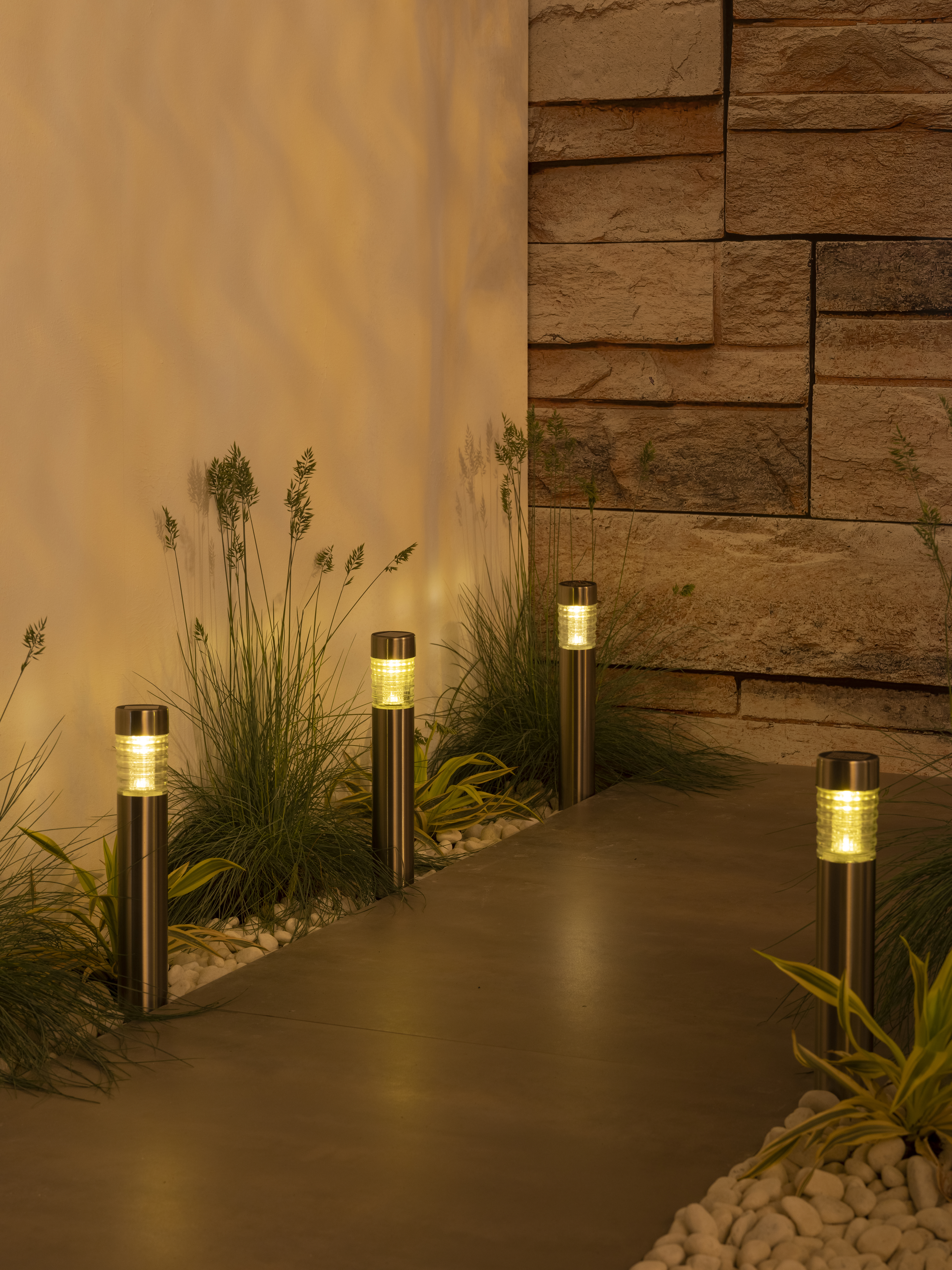 Solcellelampe Tacoma