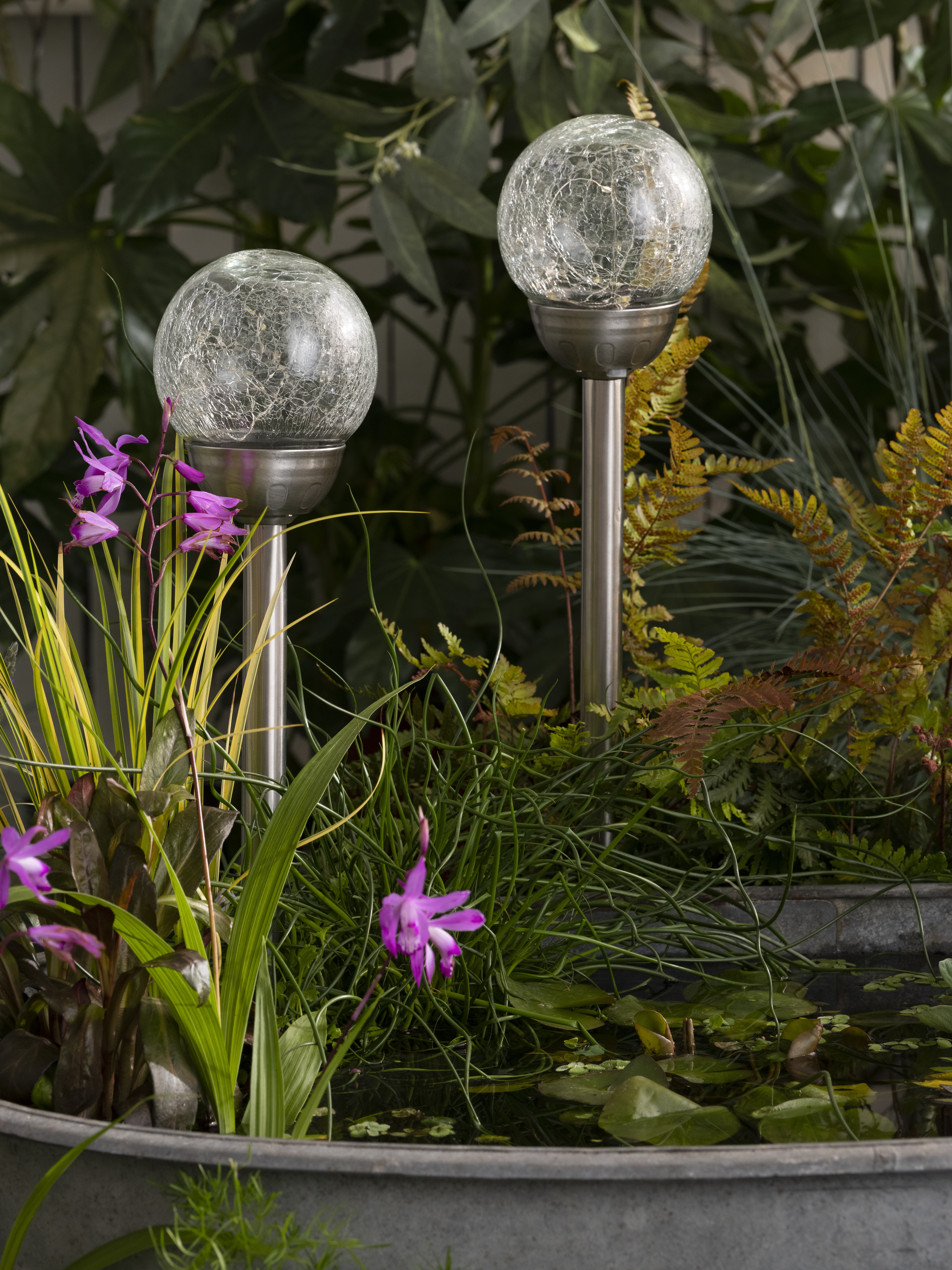 Solcellelampe Merengue