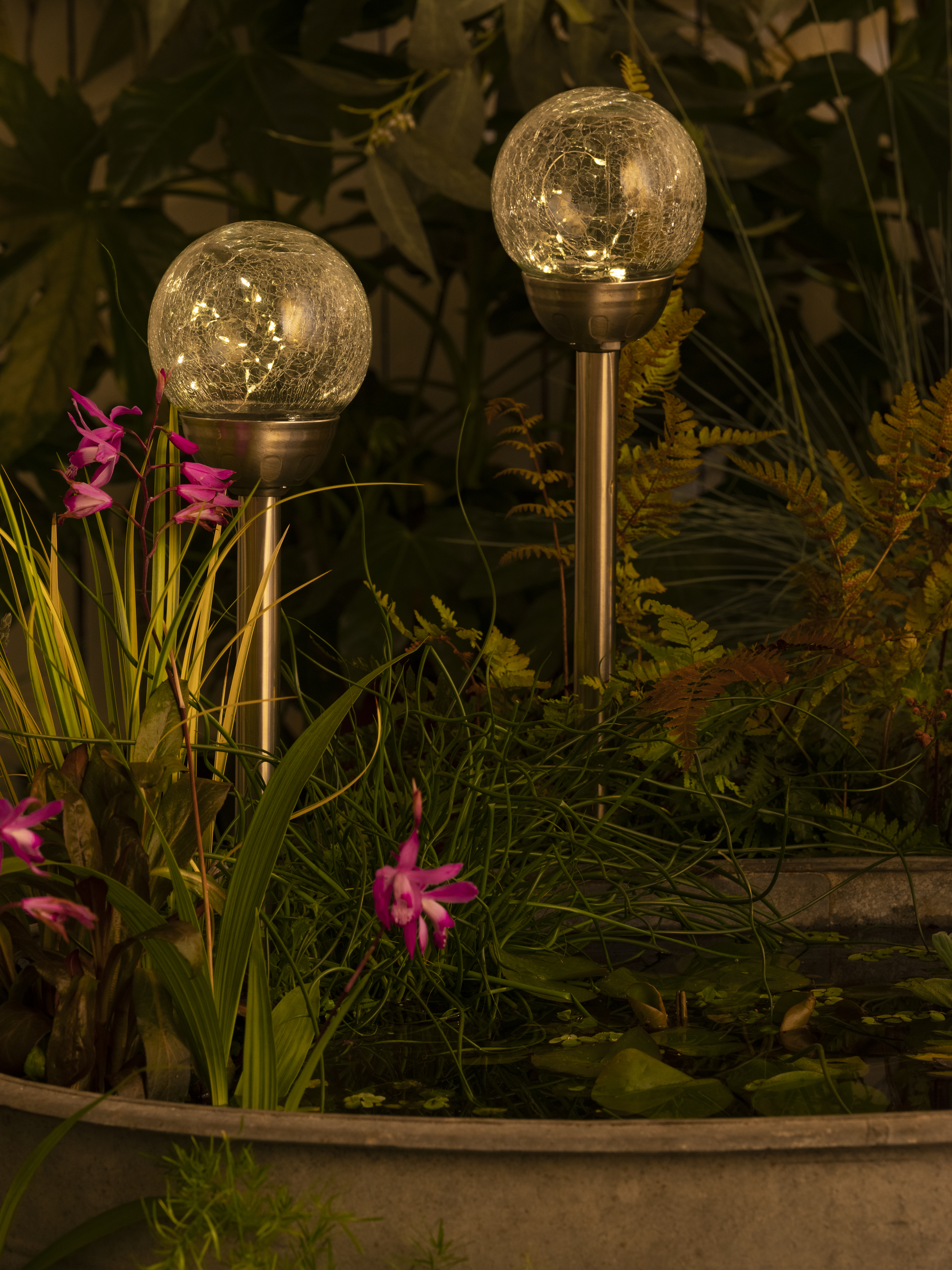 Solcellelampe Merengue