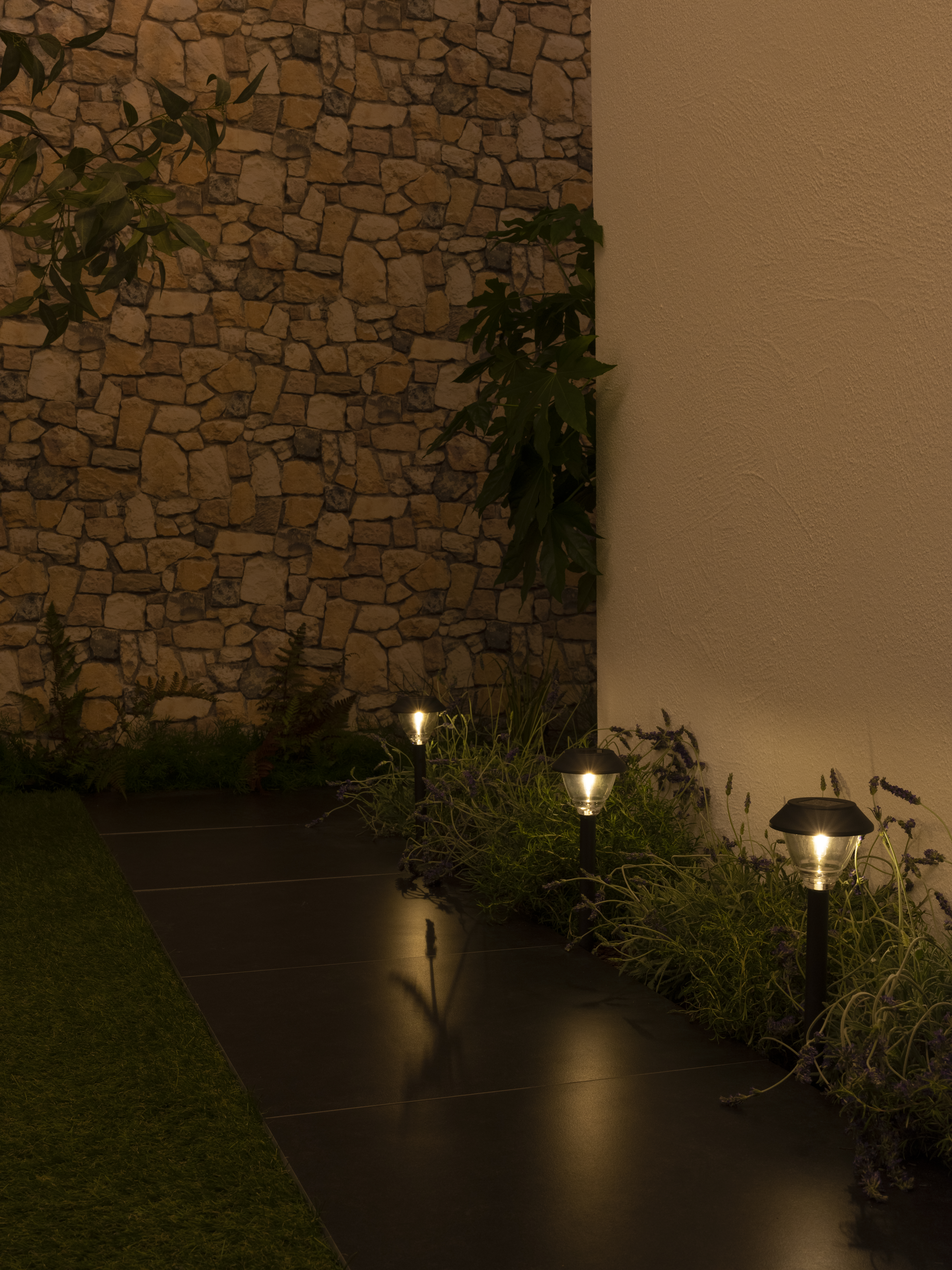 Solcellelampe Kodiak