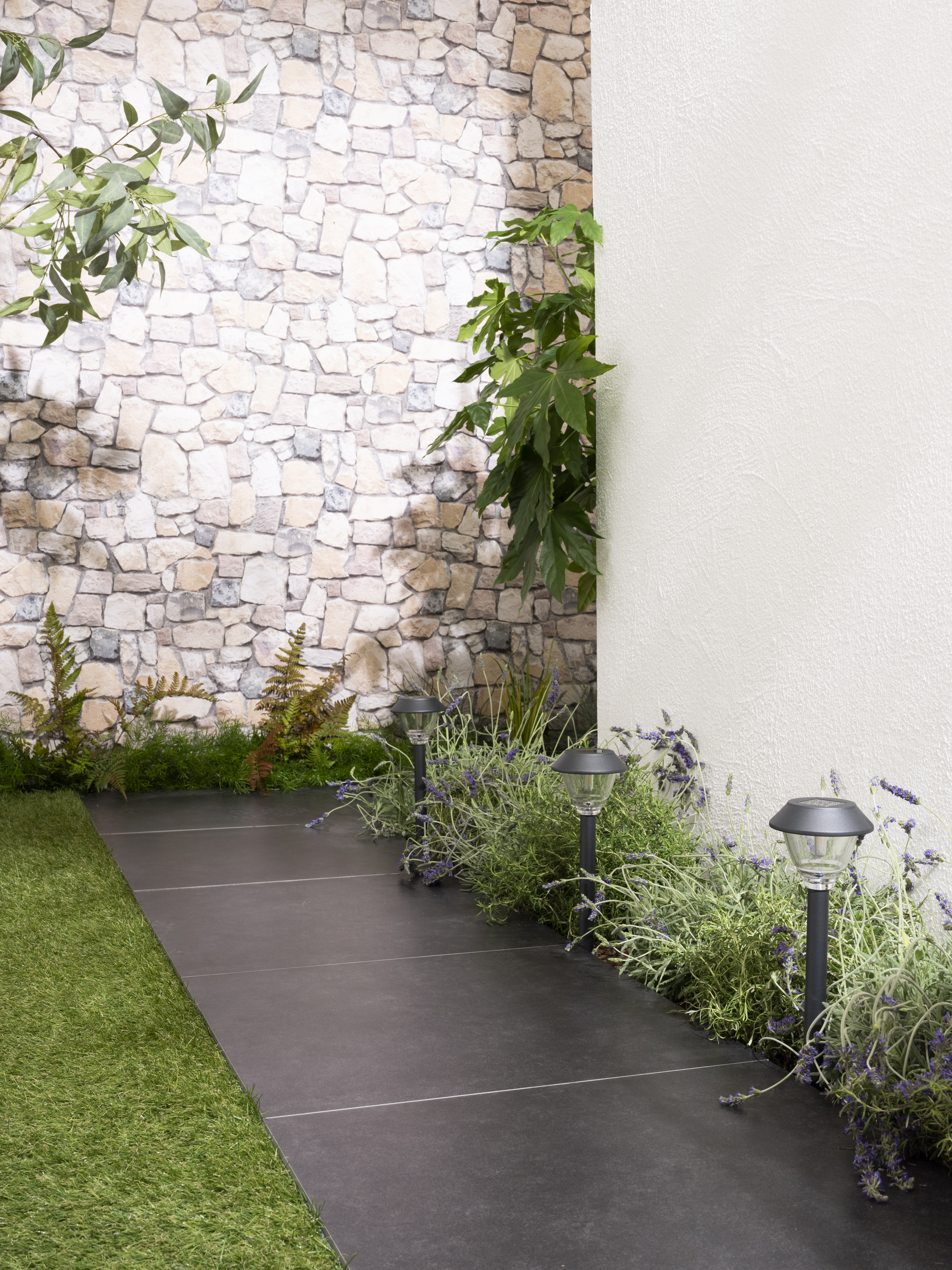 Solcellelampe Kodiak