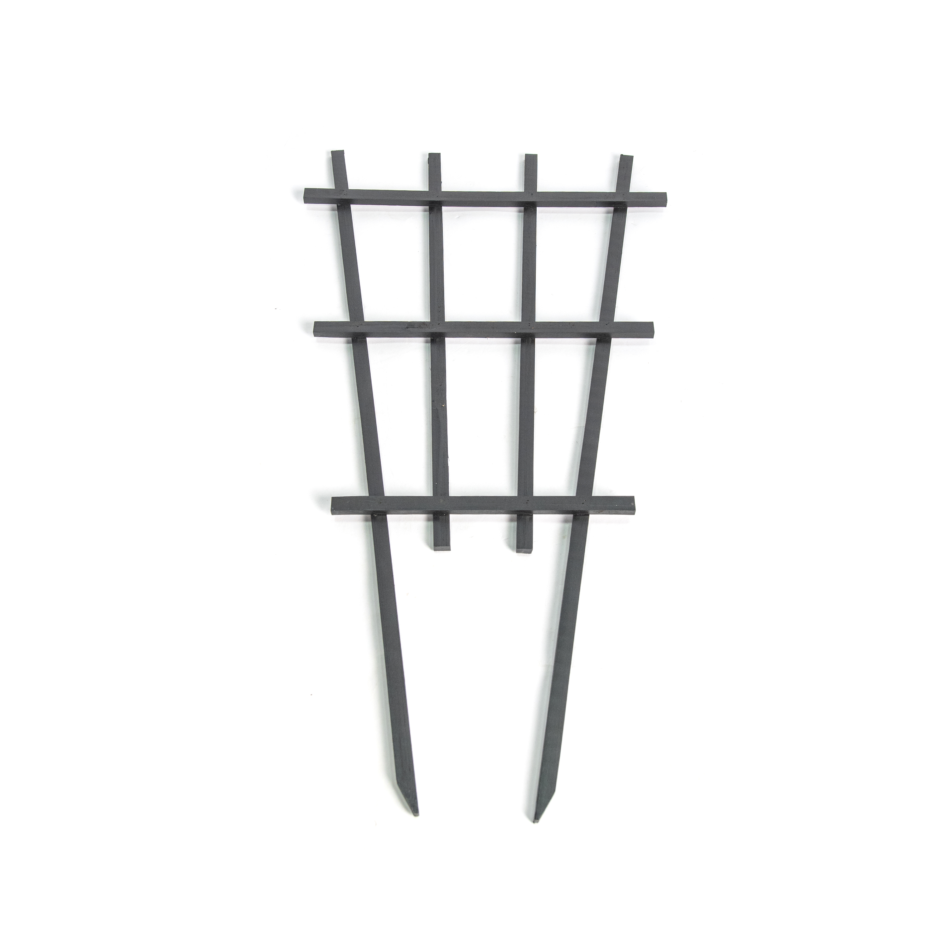 Bamboo plant support black