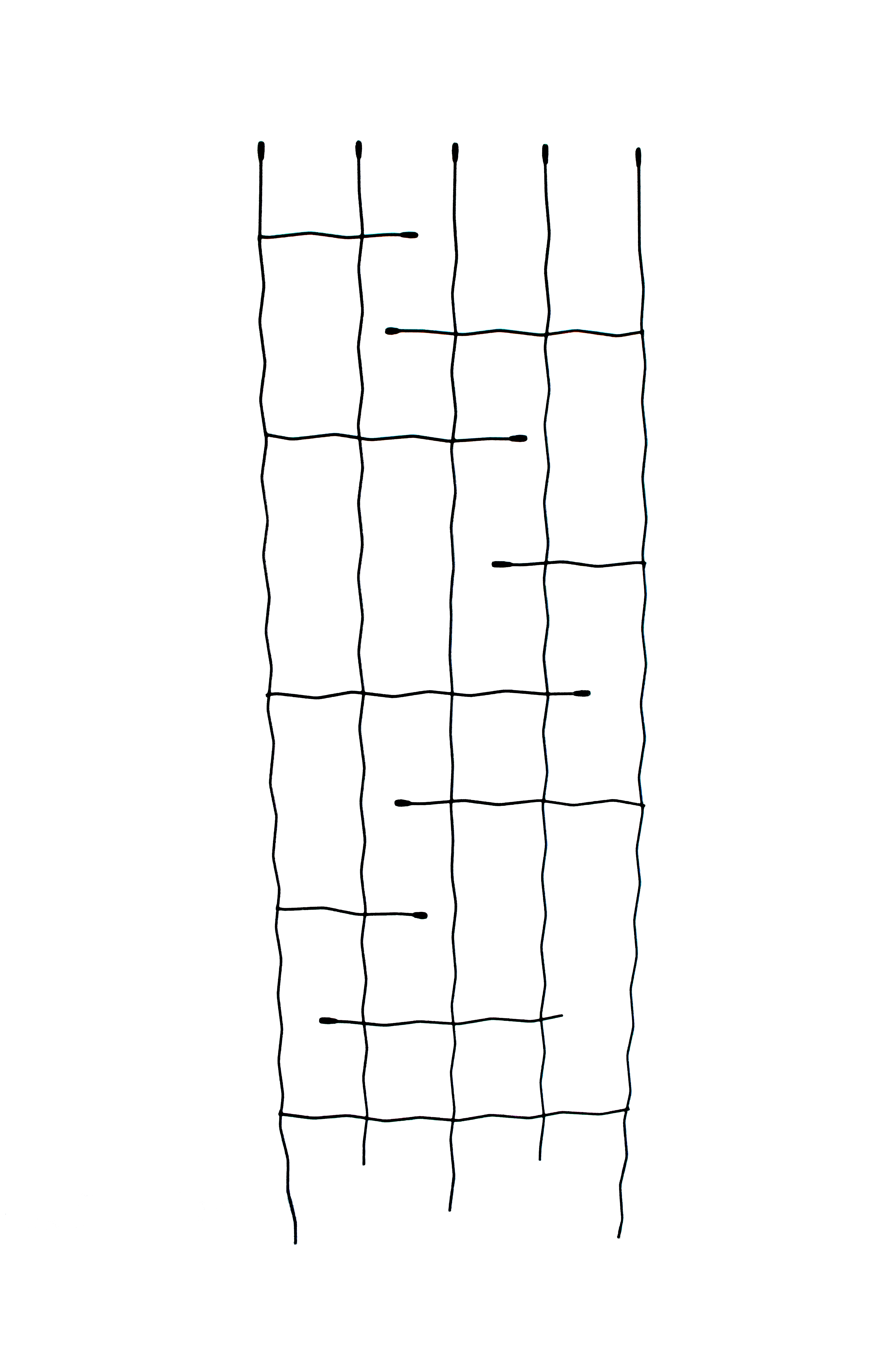 Metal Trellis w Leaves