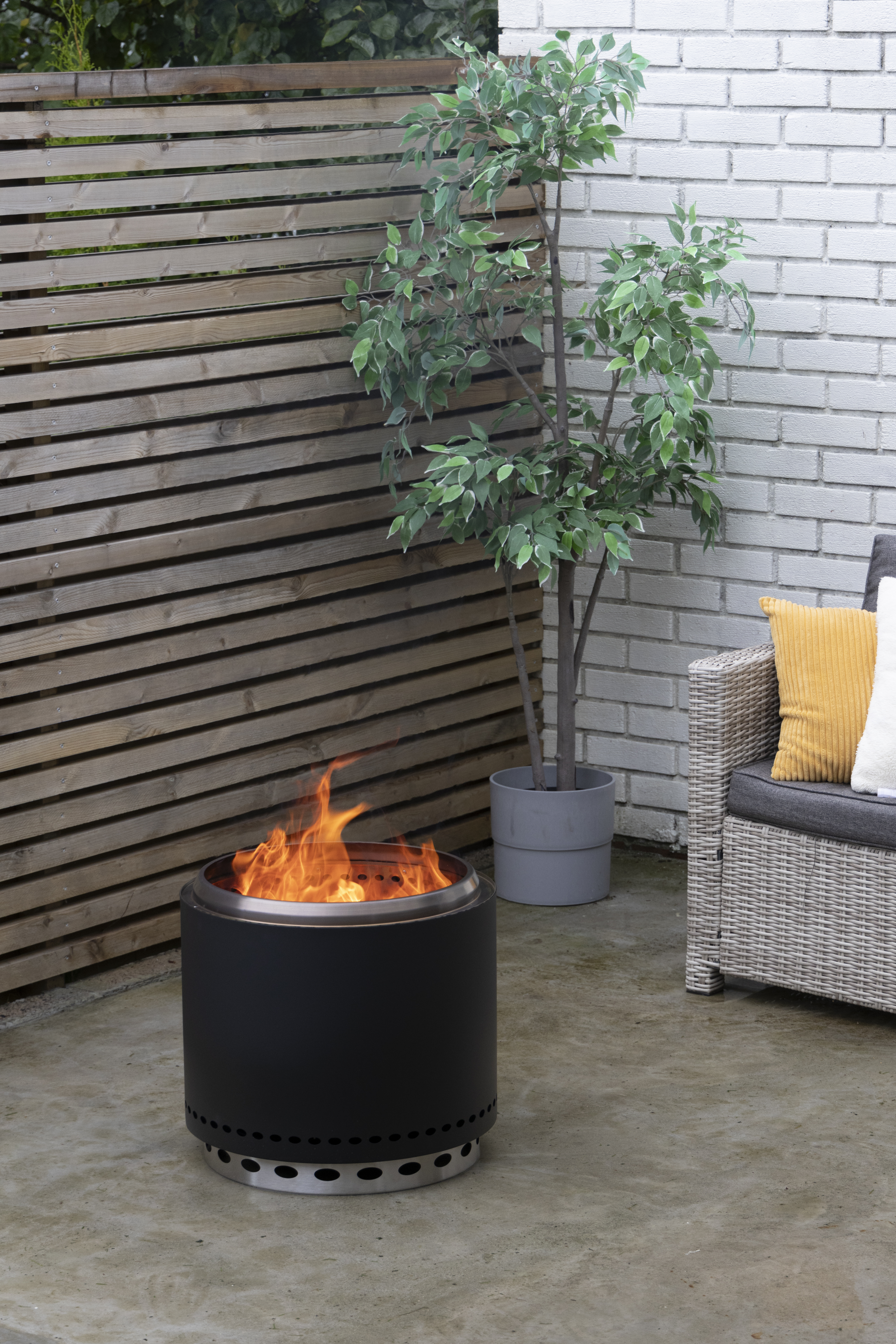 FCC BBQ Volcano Medium