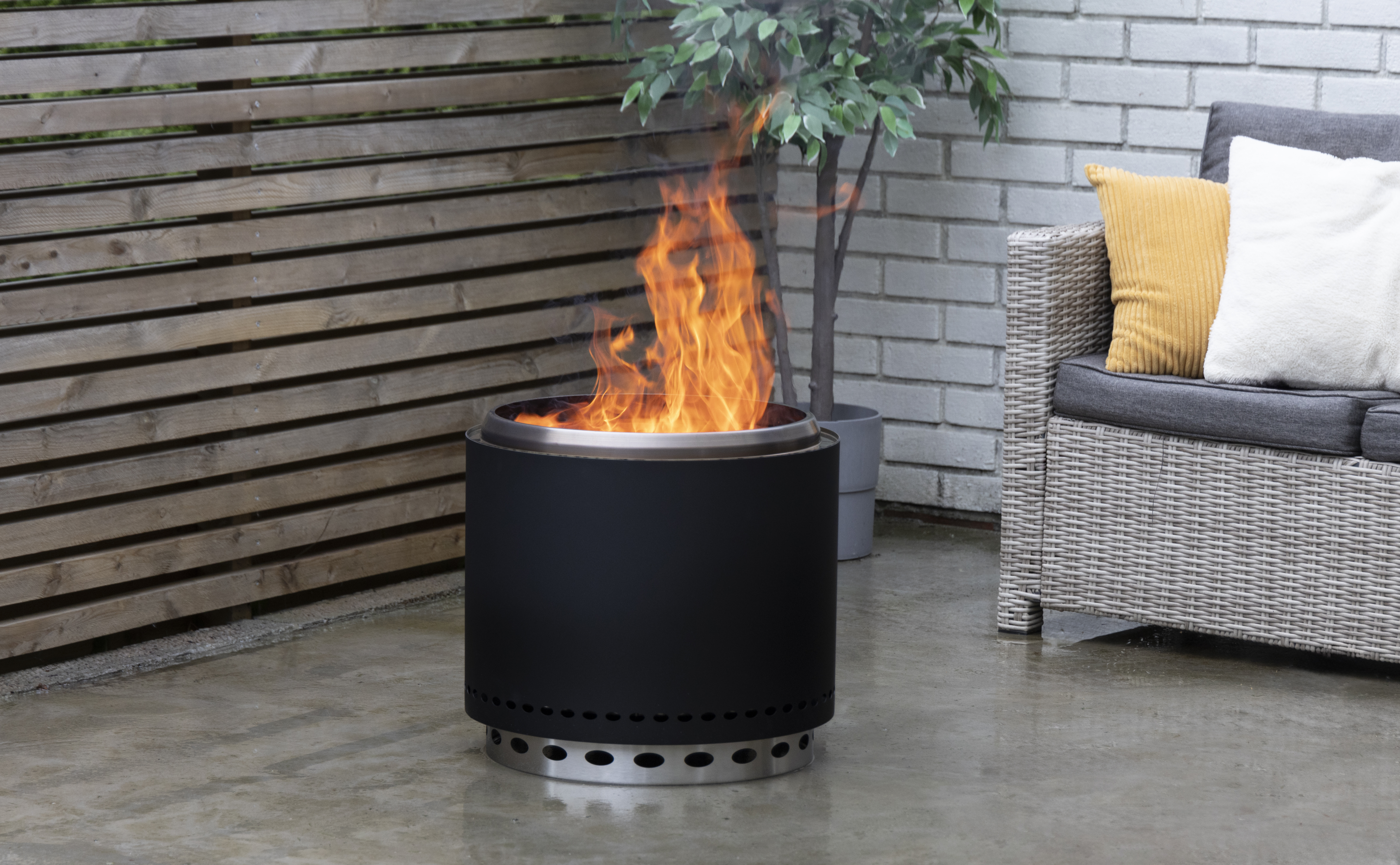 FCC BBQ Volcano Medium