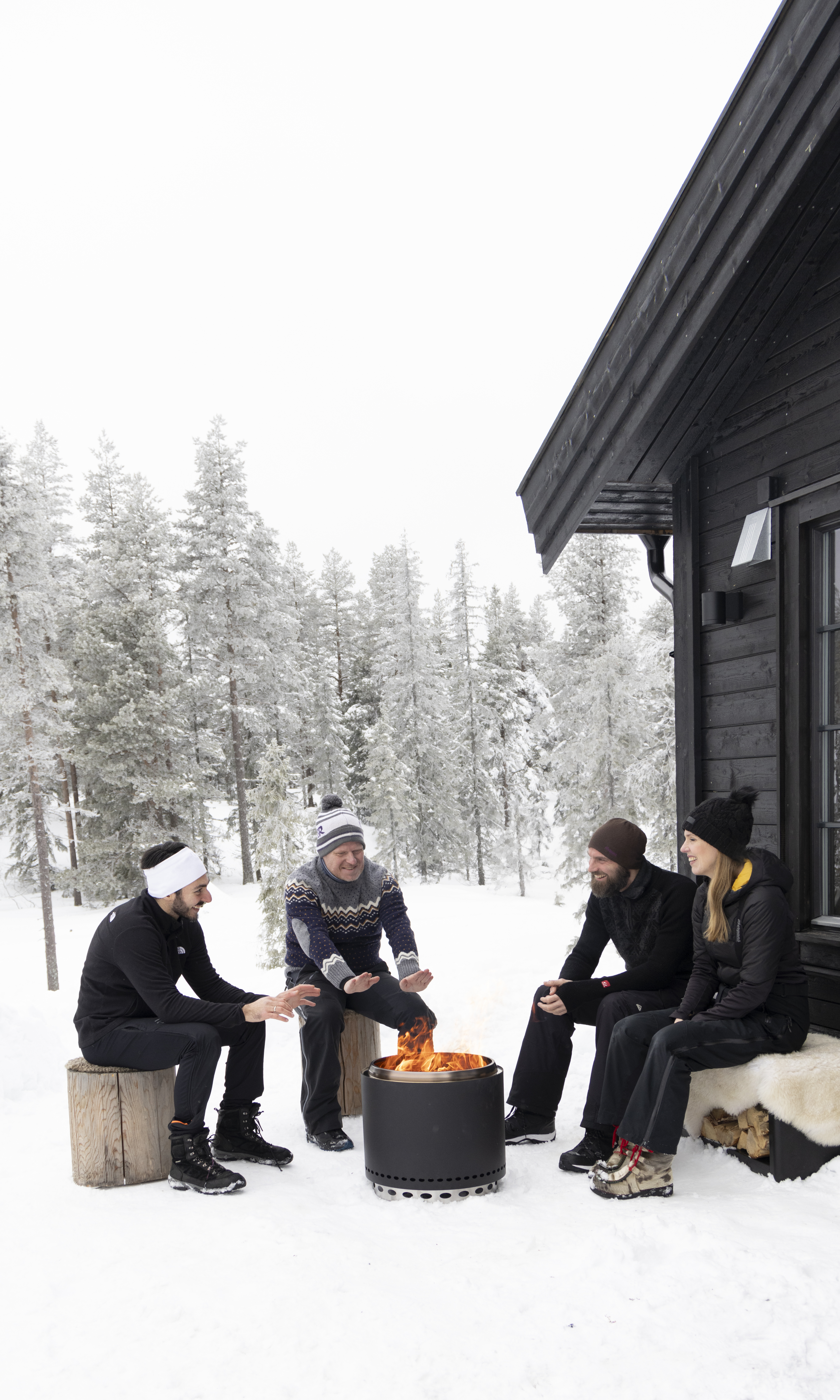 FCC BBQ Volcano Medium