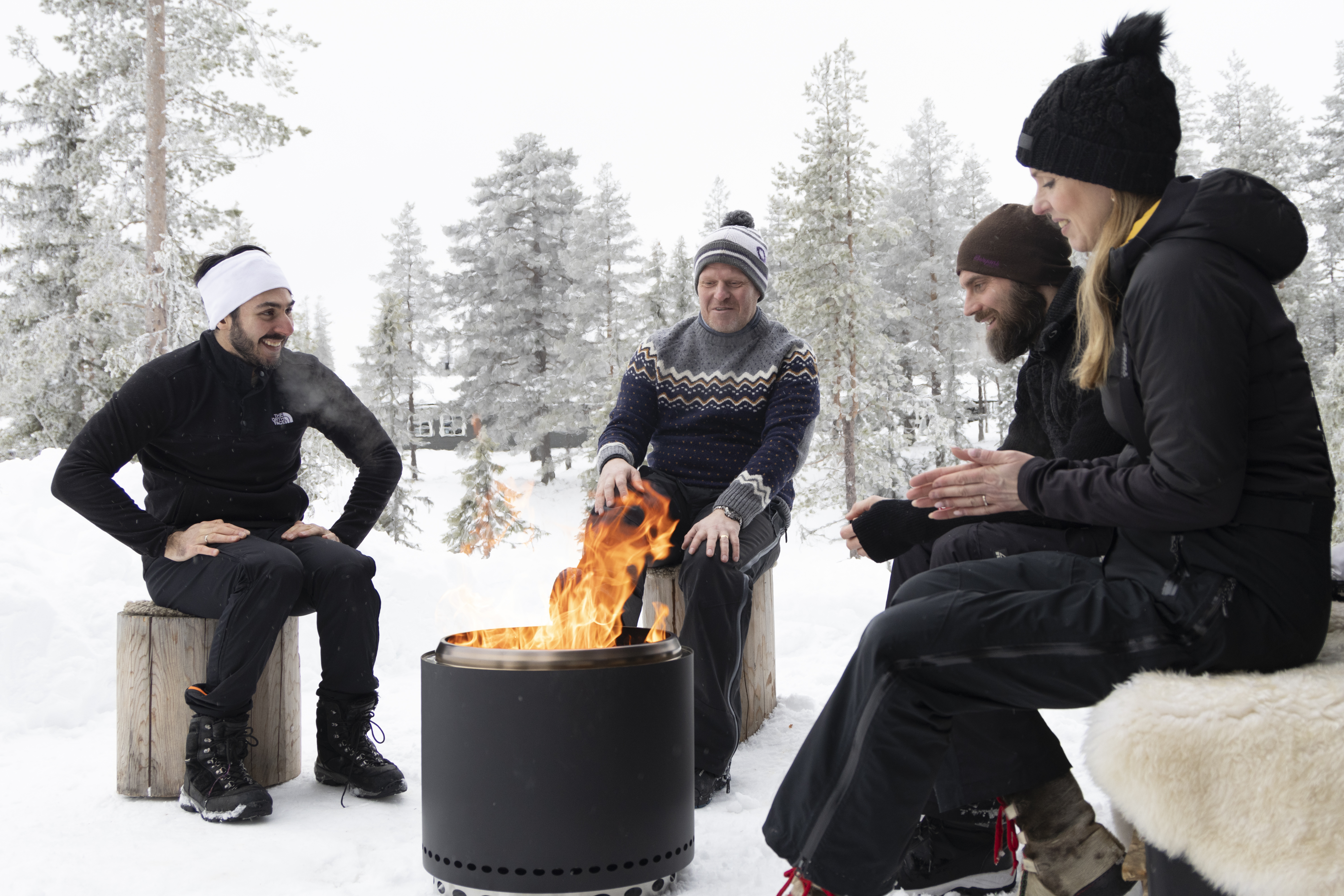 FCC BBQ Volcano Medium