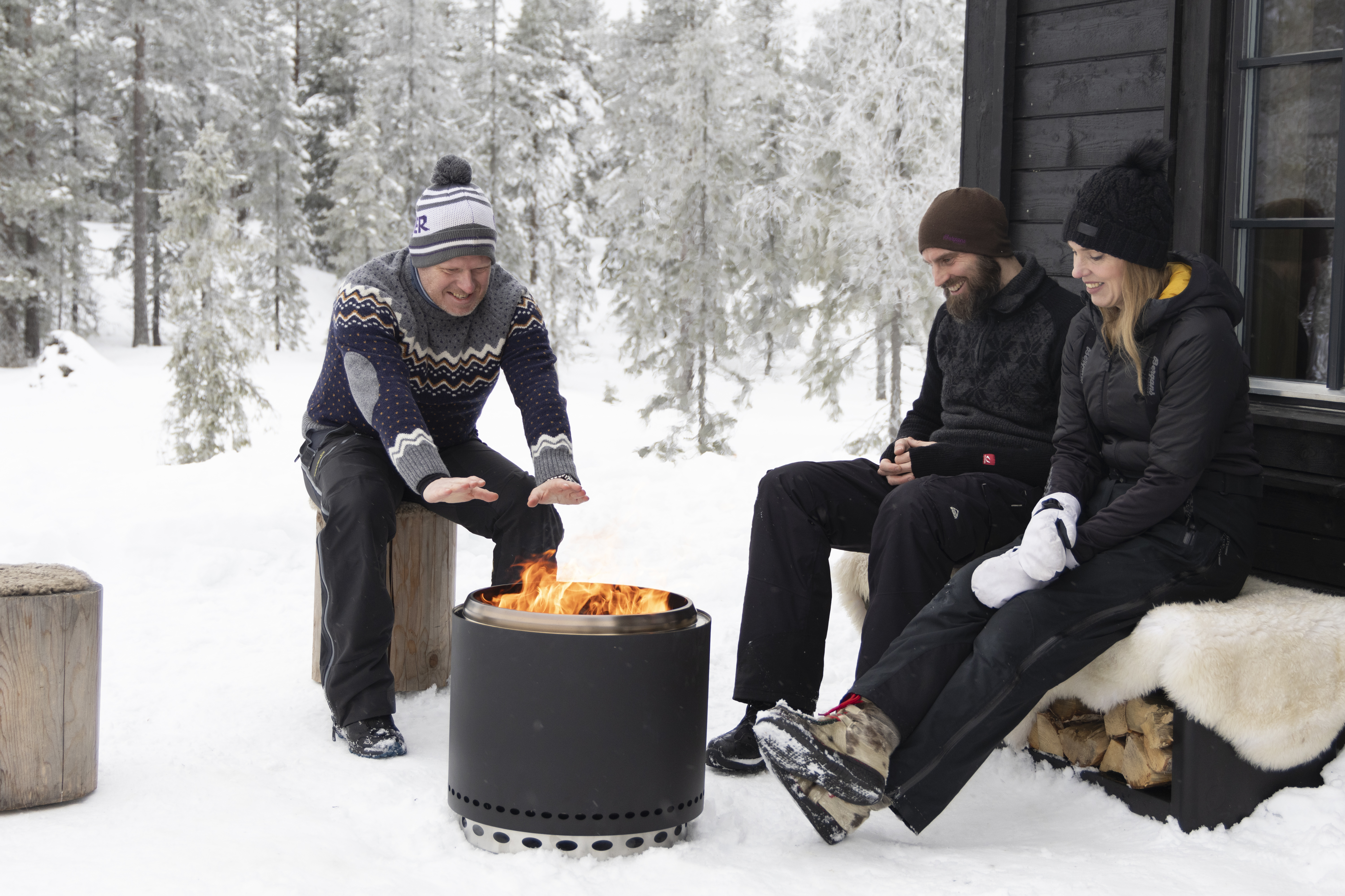 FCC BBQ Volcano Medium