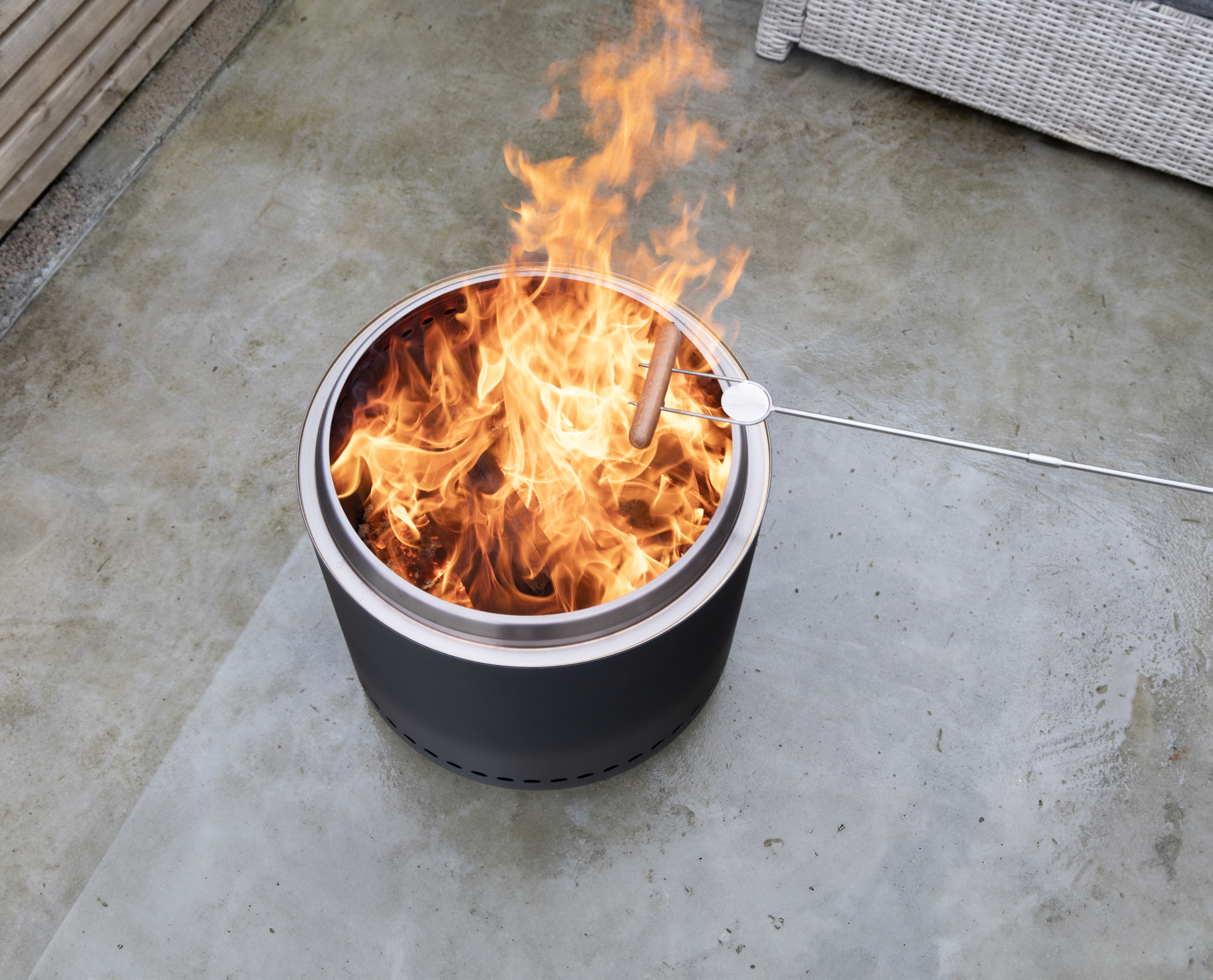 FCC BBQ Volcano Medium