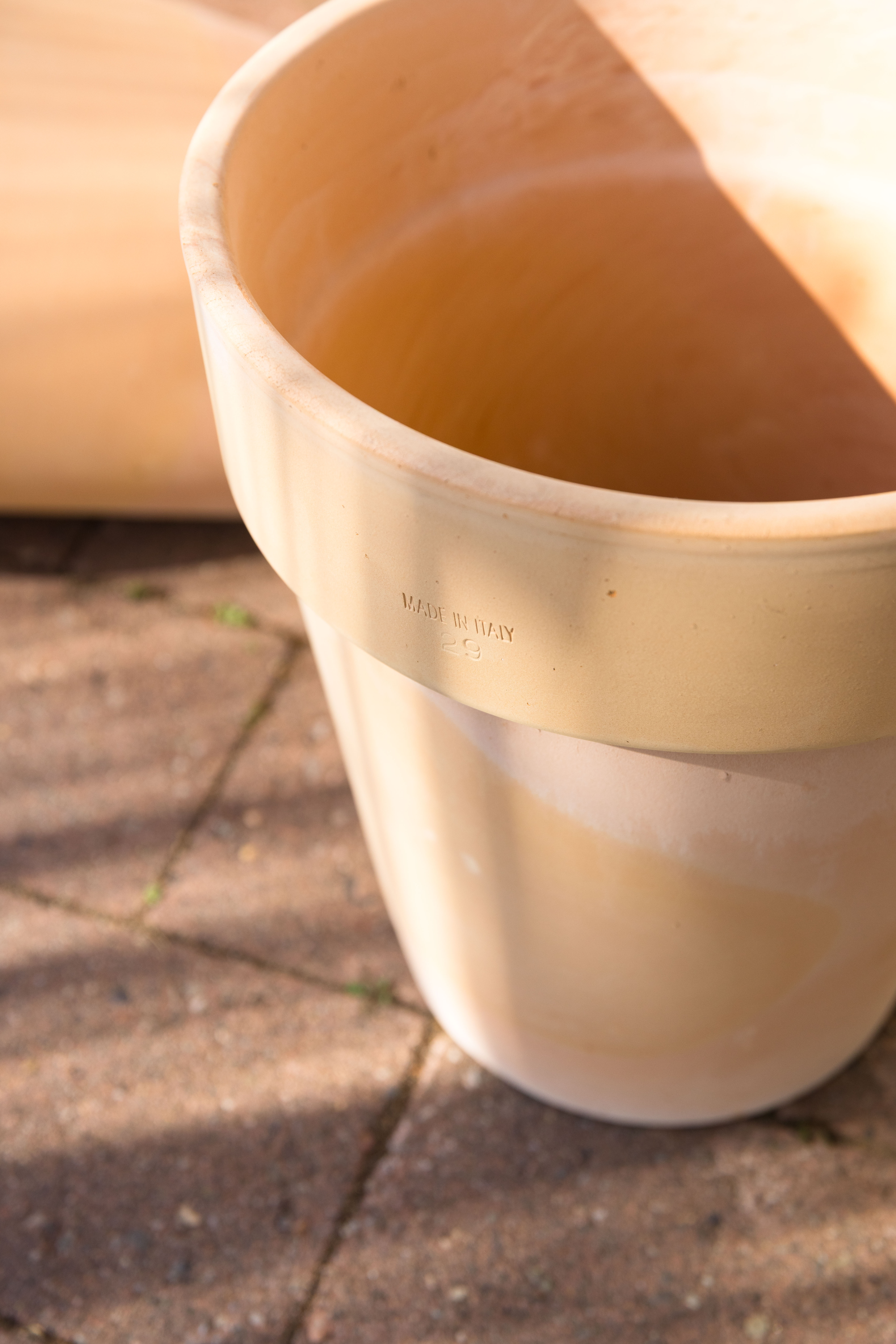 Vaso pot D25 terracotta