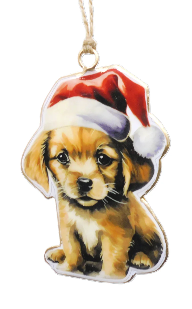 Julgransdekorationer Julhund