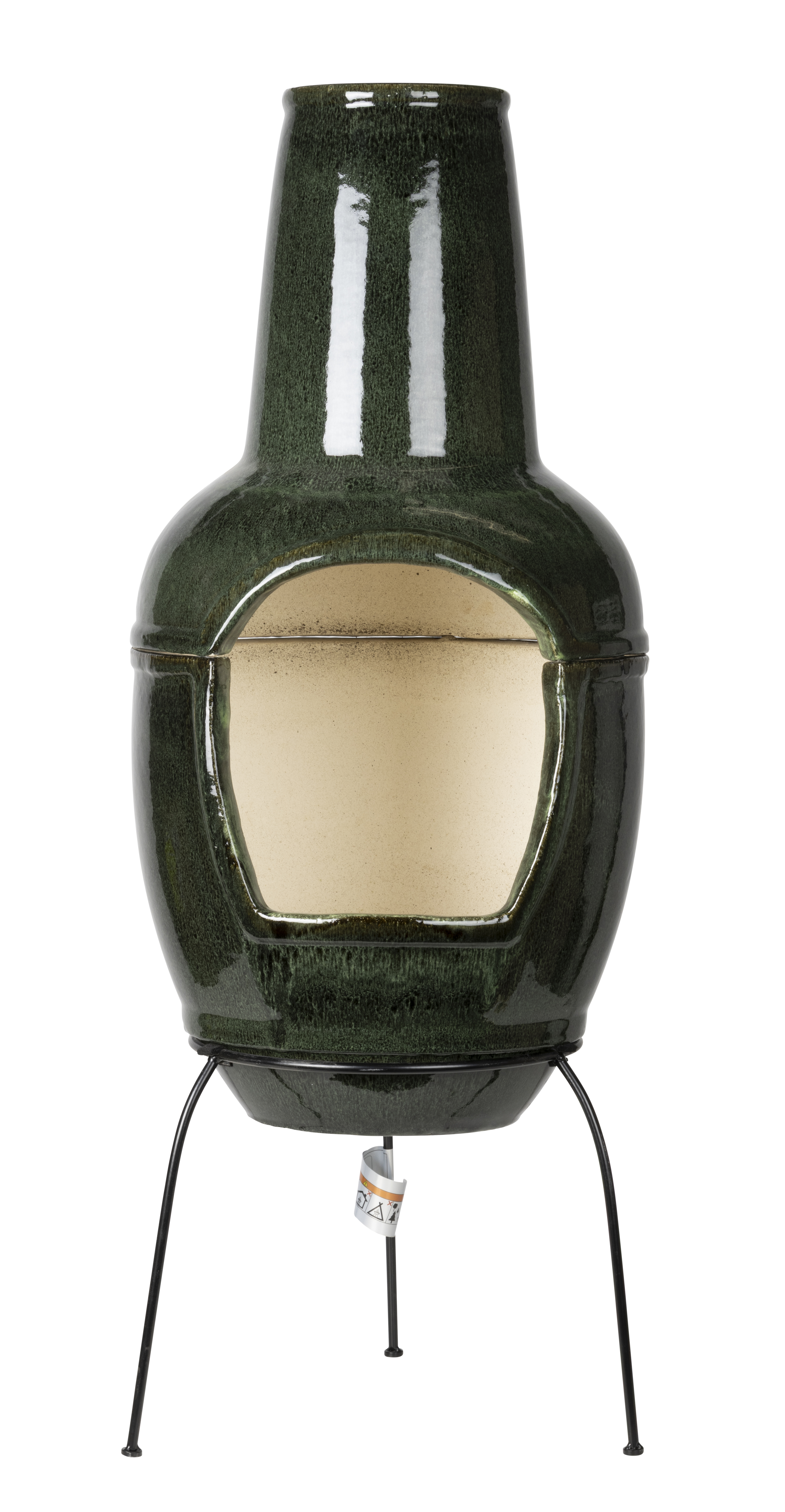 Ceramic Outdoor Fireplace