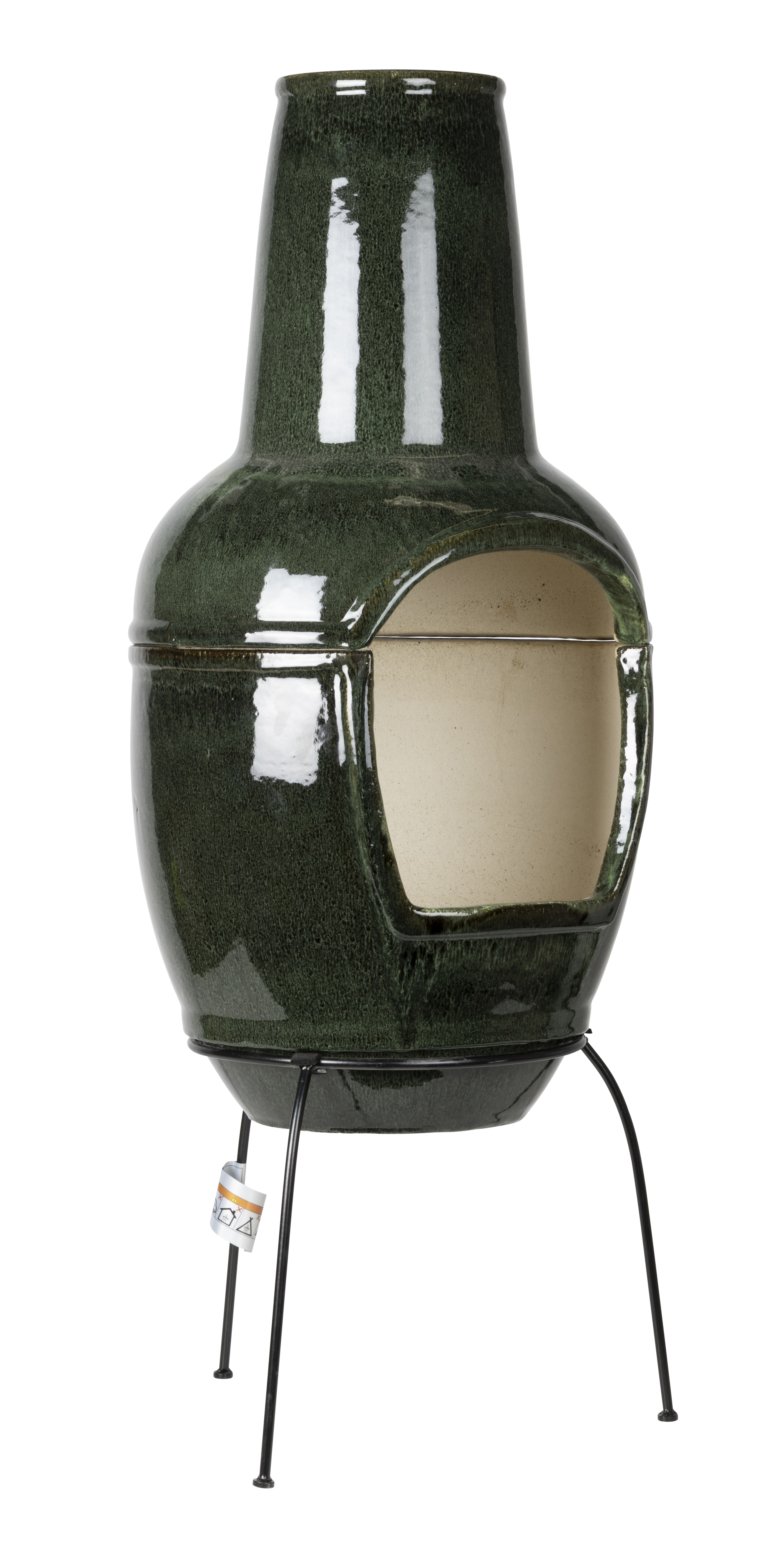 Ceramic Outdoor Fireplace