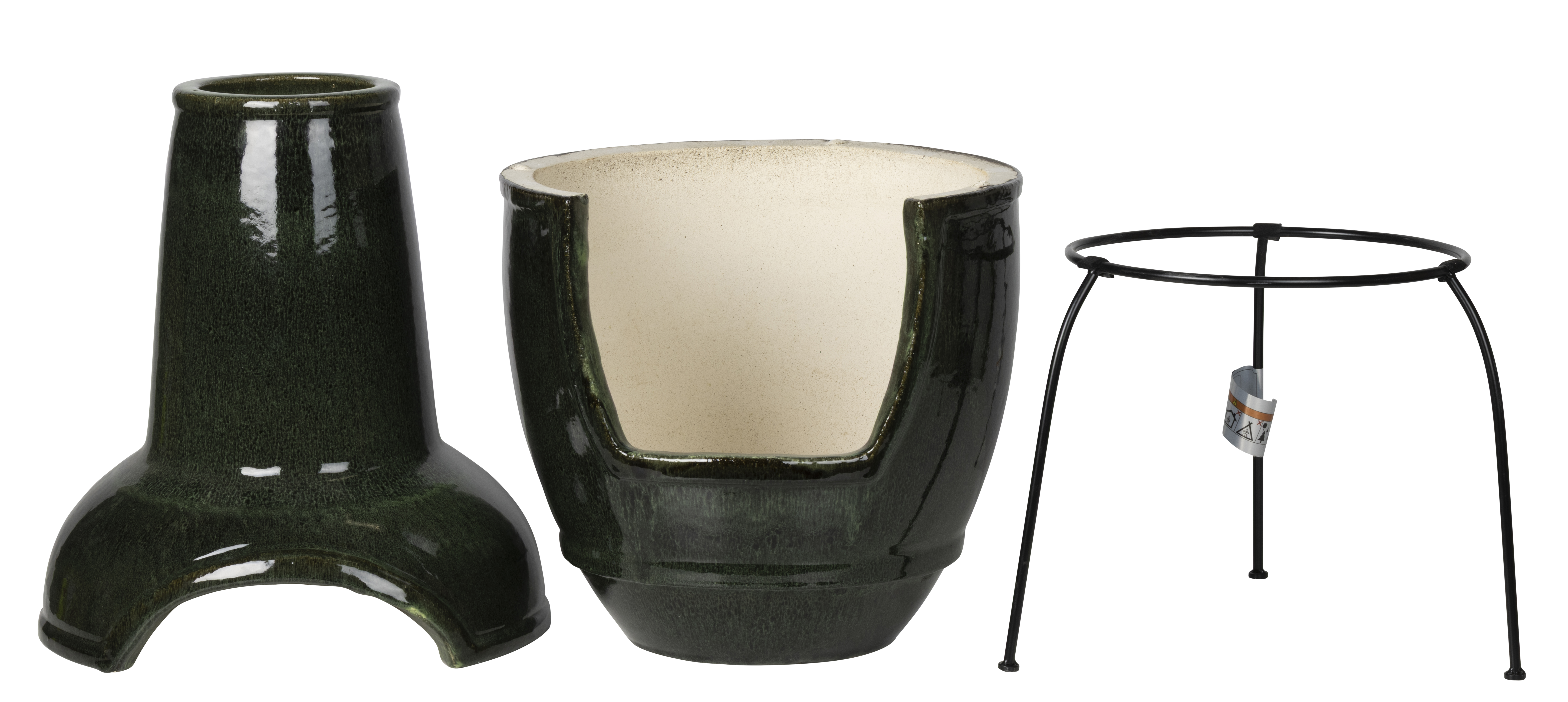 Ceramic Outdoor Fireplace