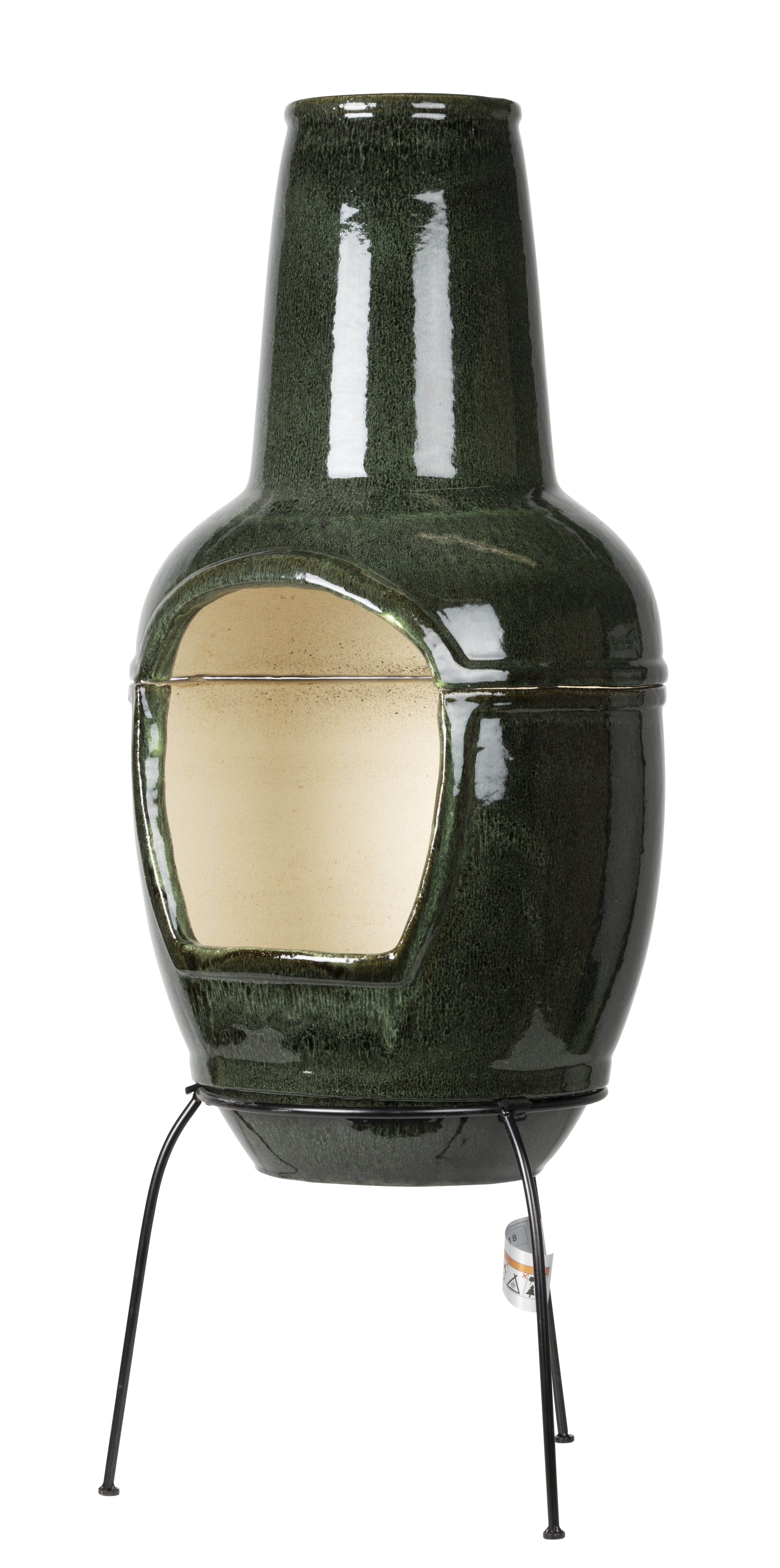 Ceramic Outdoor Fireplace