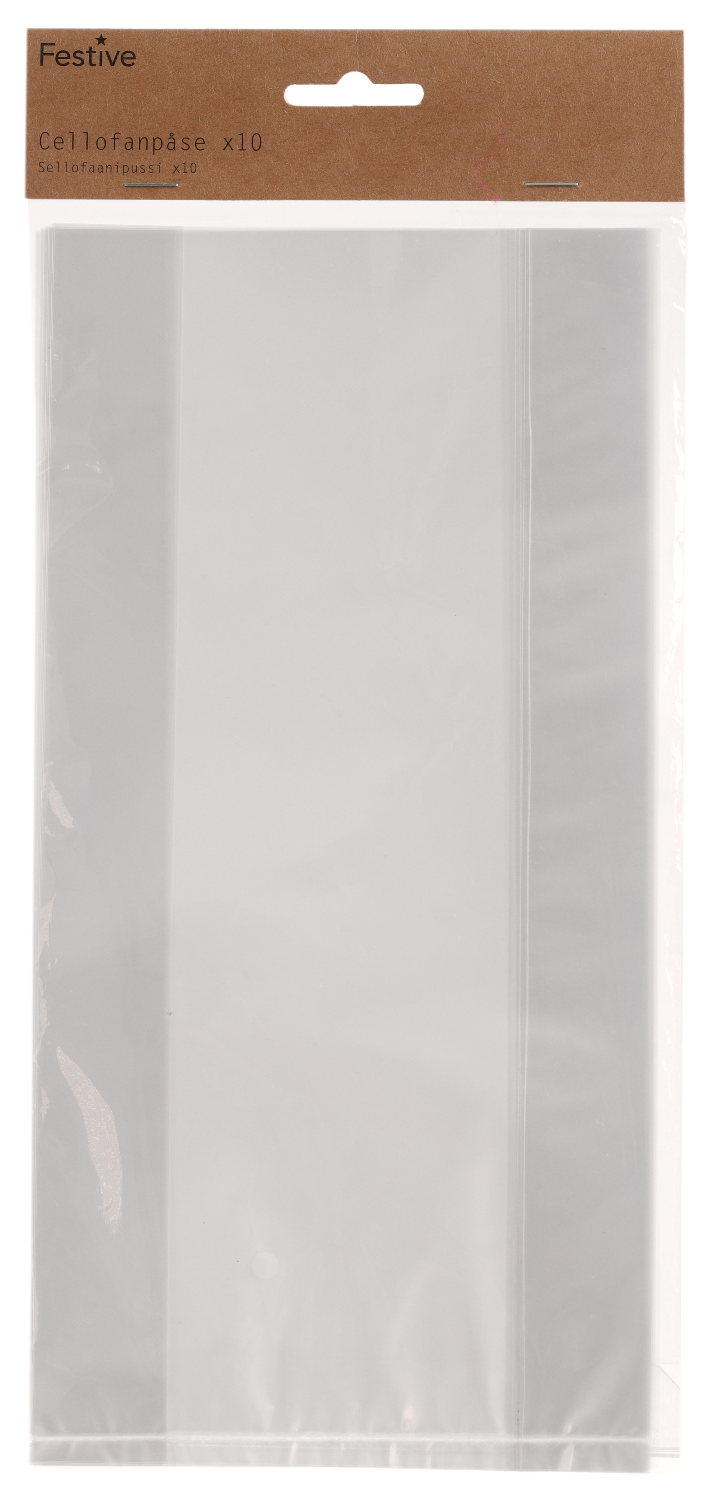 Cellofanpåse