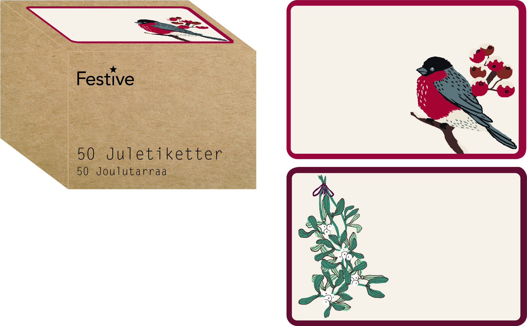 Klistermärke Bullfinsh